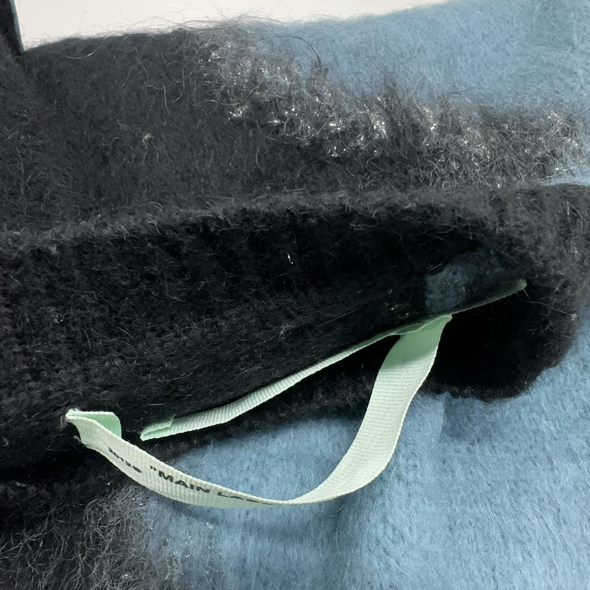 Off-White OFF-WHITE Colorblock Mohair Sweater Size 38 Size XS / US 0-2 / IT 36-38 - 4 Thumbnail