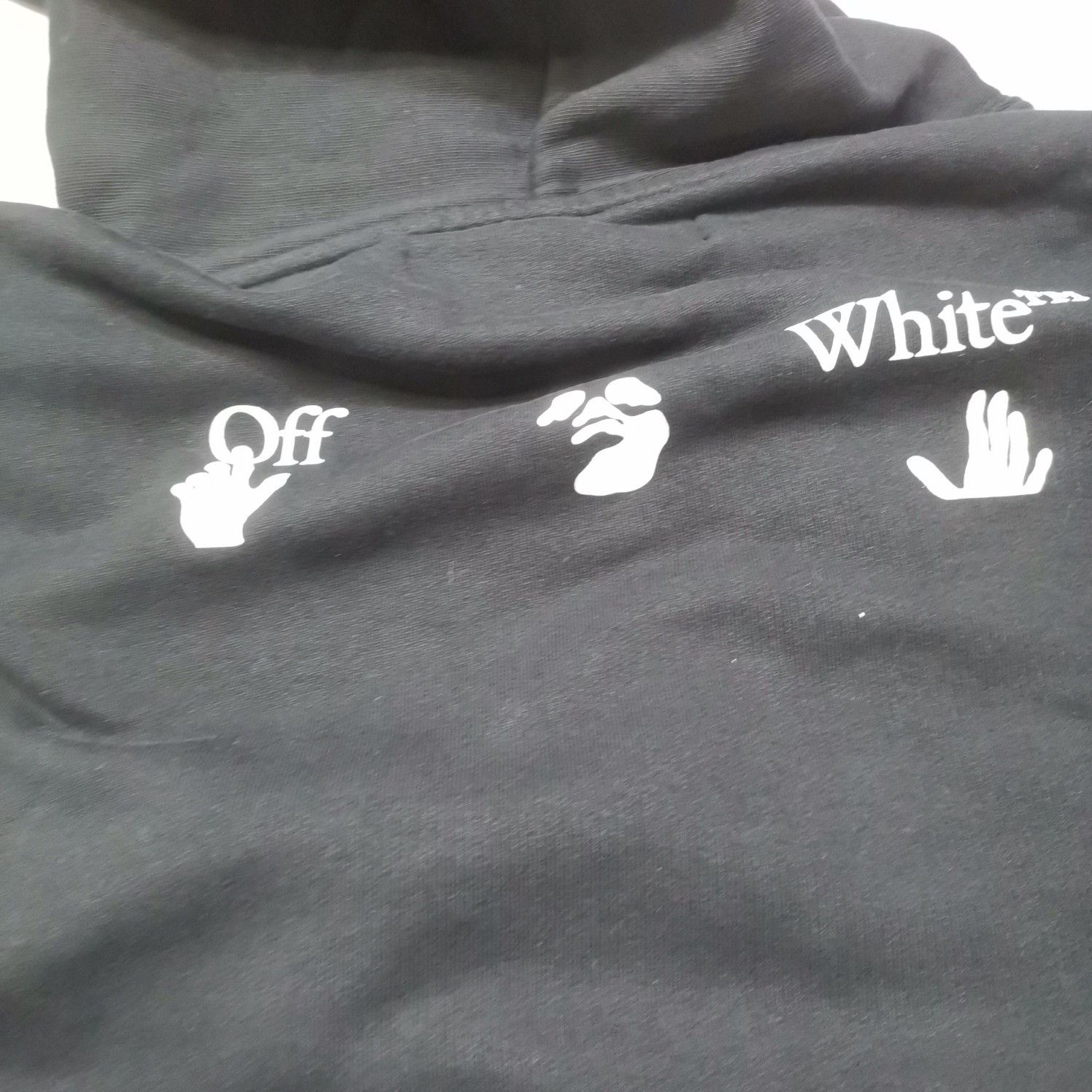 Off-White Off-White Logo Print Hoodie Size XL Size US XL / EU 56 / 4 - 6 Thumbnail