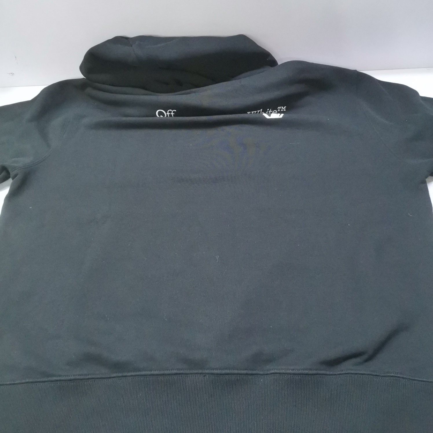 Off-White Off-White Logo Print Hoodie Size XL Size US XL / EU 56 / 4 - 9 Thumbnail
