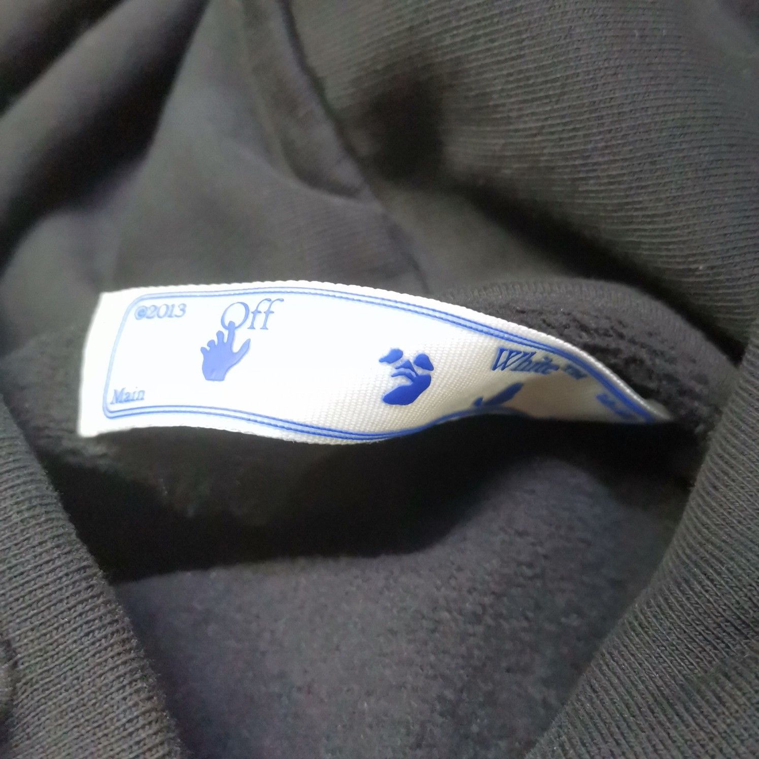 Off-White Off-White Logo Print Hoodie Size XL Size US XL / EU 56 / 4 - 4 Thumbnail