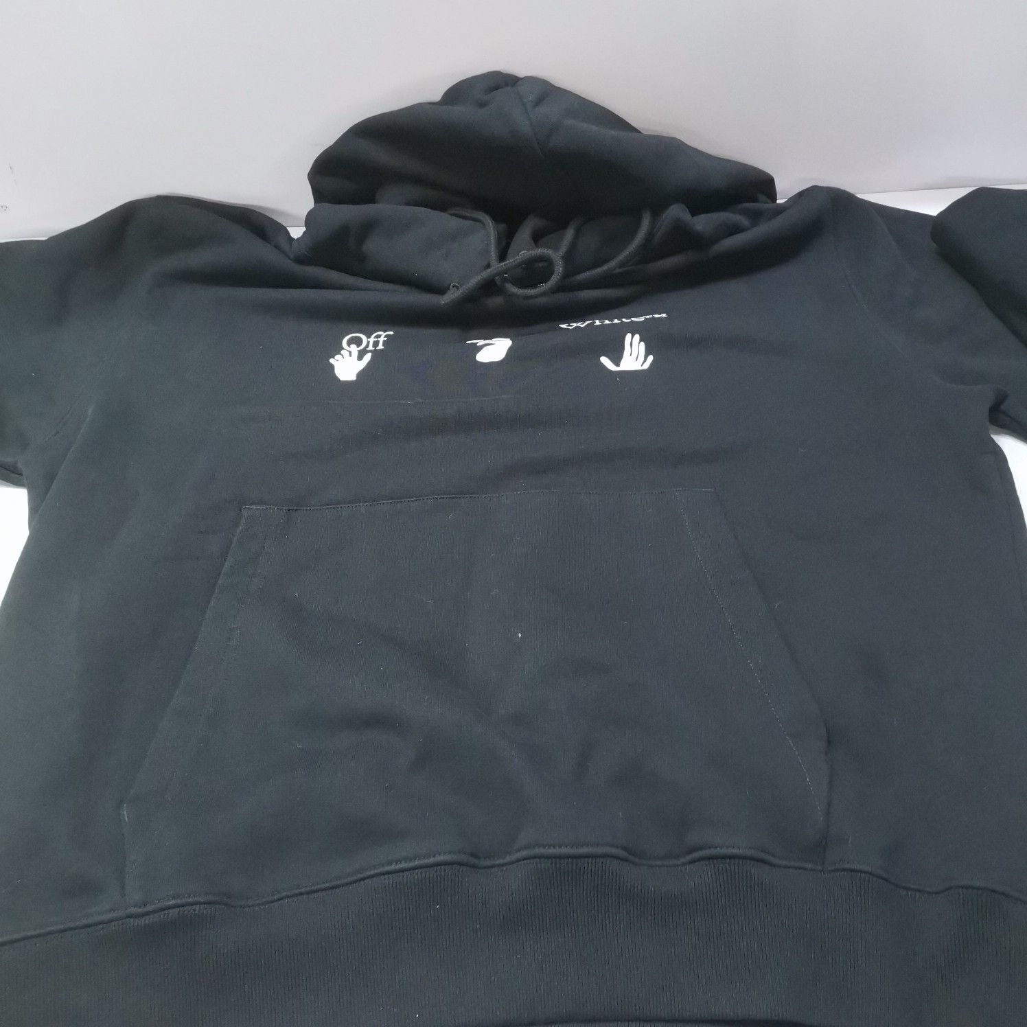 Off-White Off-White Logo Print Hoodie Size XL Size US XL / EU 56 / 4 - 8 Thumbnail