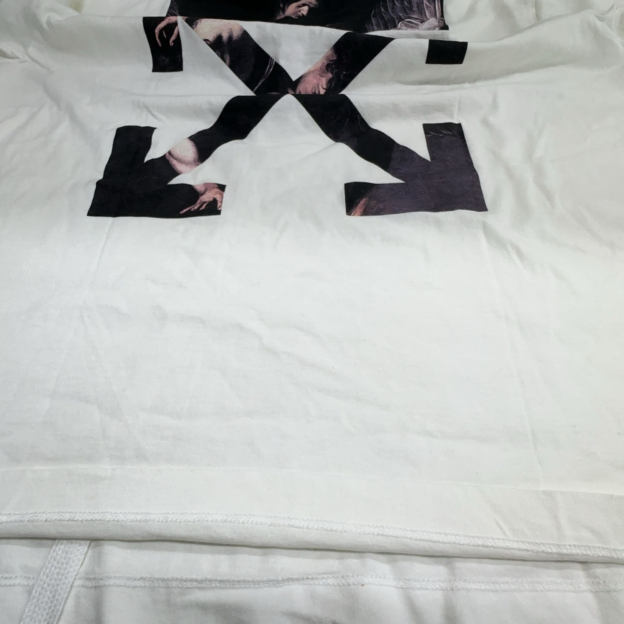 Off-White Off-White Caravaggio Arrow T-Shirt Size S Size US S / EU 44-46 / 1 - 6 Thumbnail