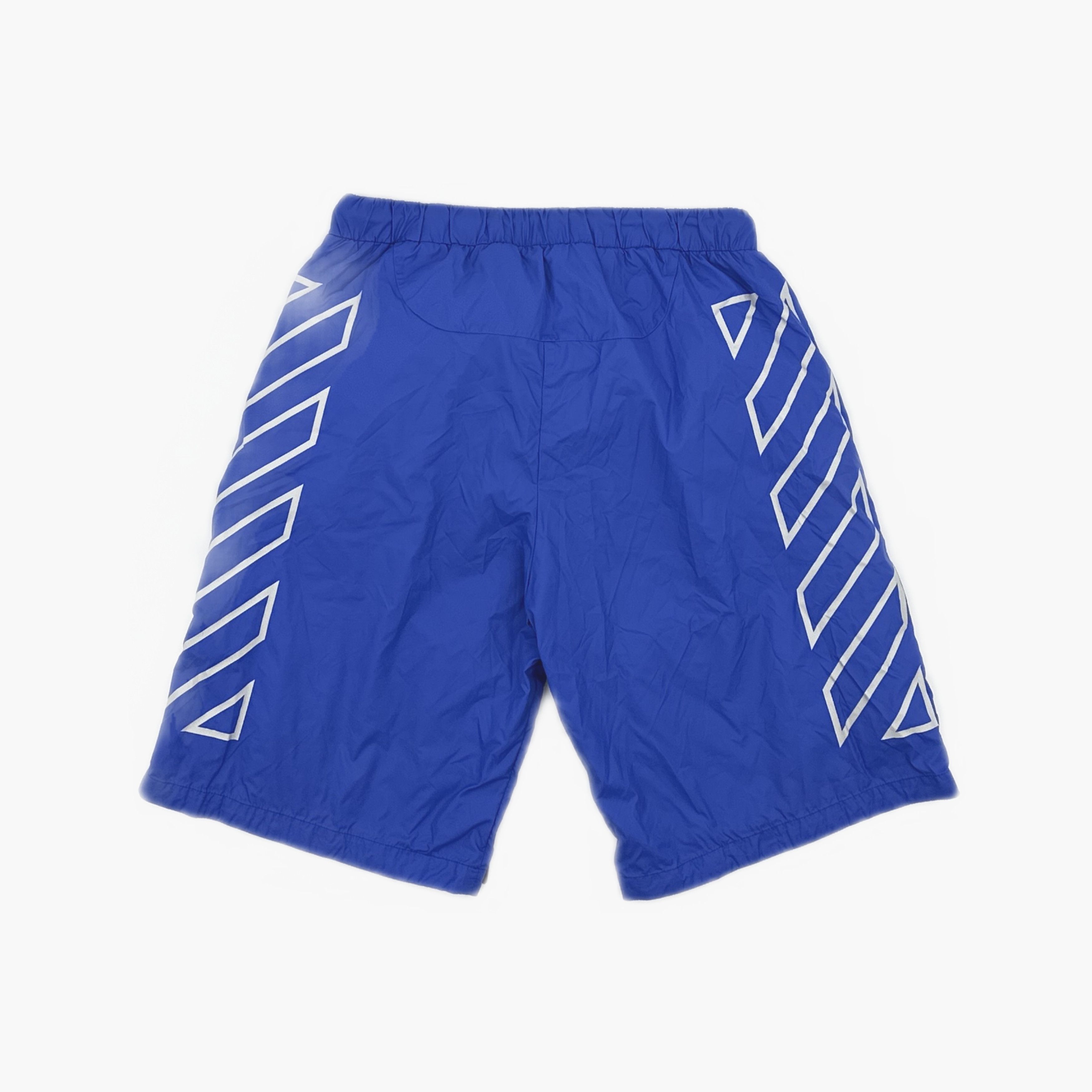 Off-White OFF-WHITE Logo Print Shorts Size S Size US 30 / EU 46 - 2 Thumbnail