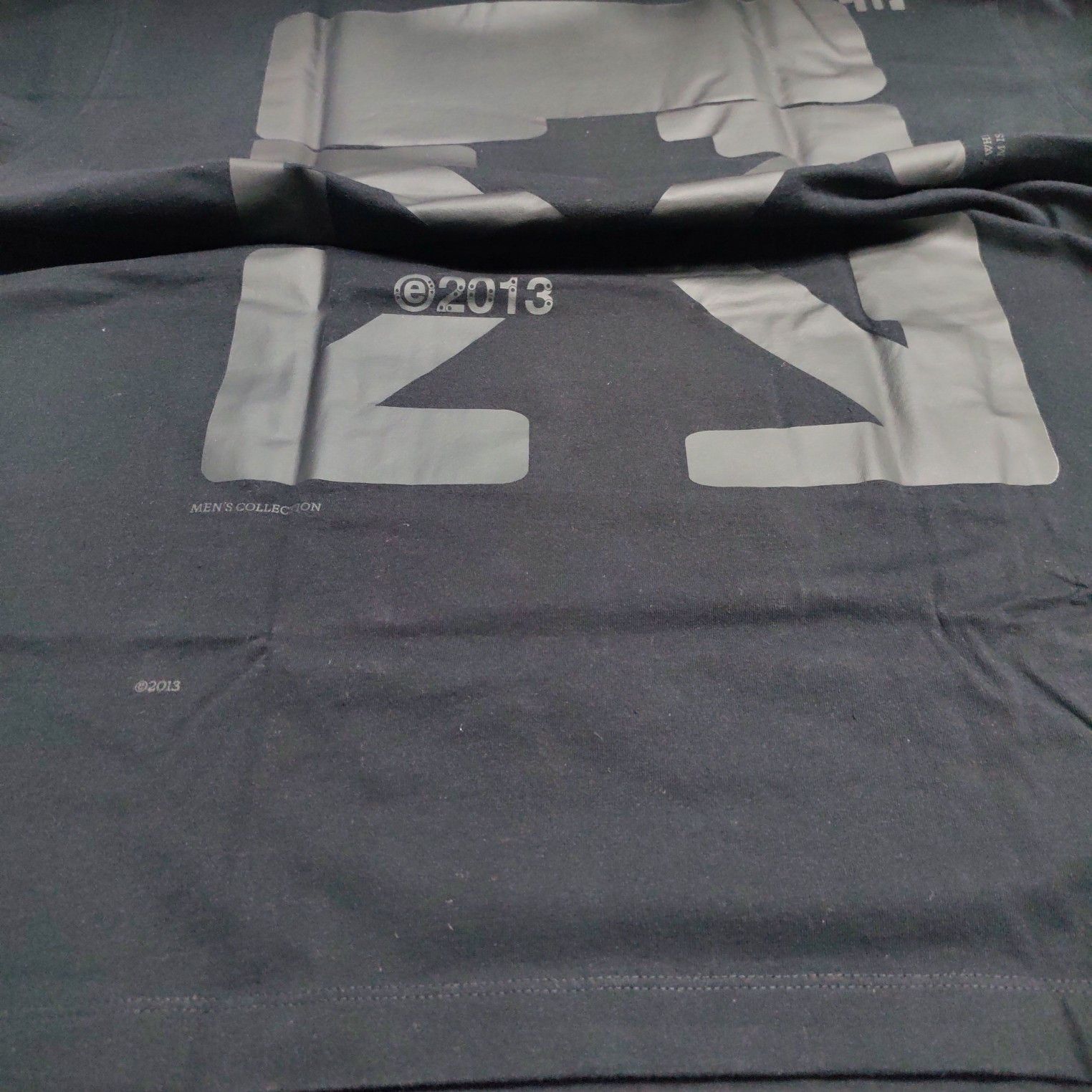 Off-White Off-White Logo T-Shirt Size S Size US S / EU 44-46 / 1 - 9 Thumbnail