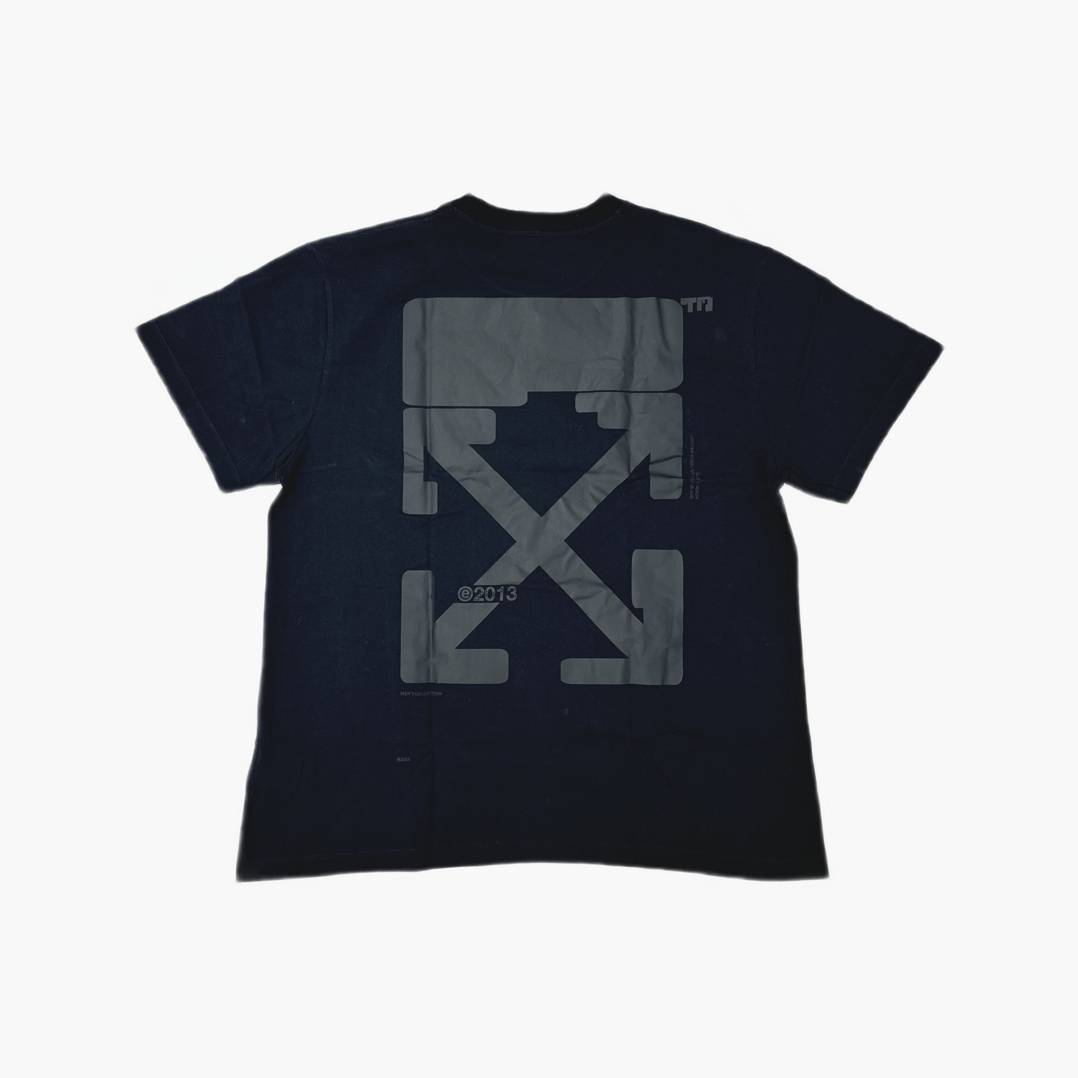 Off-White Off-White Logo T-Shirt Size S Size US S / EU 44-46 / 1 - 2 Thumbnail