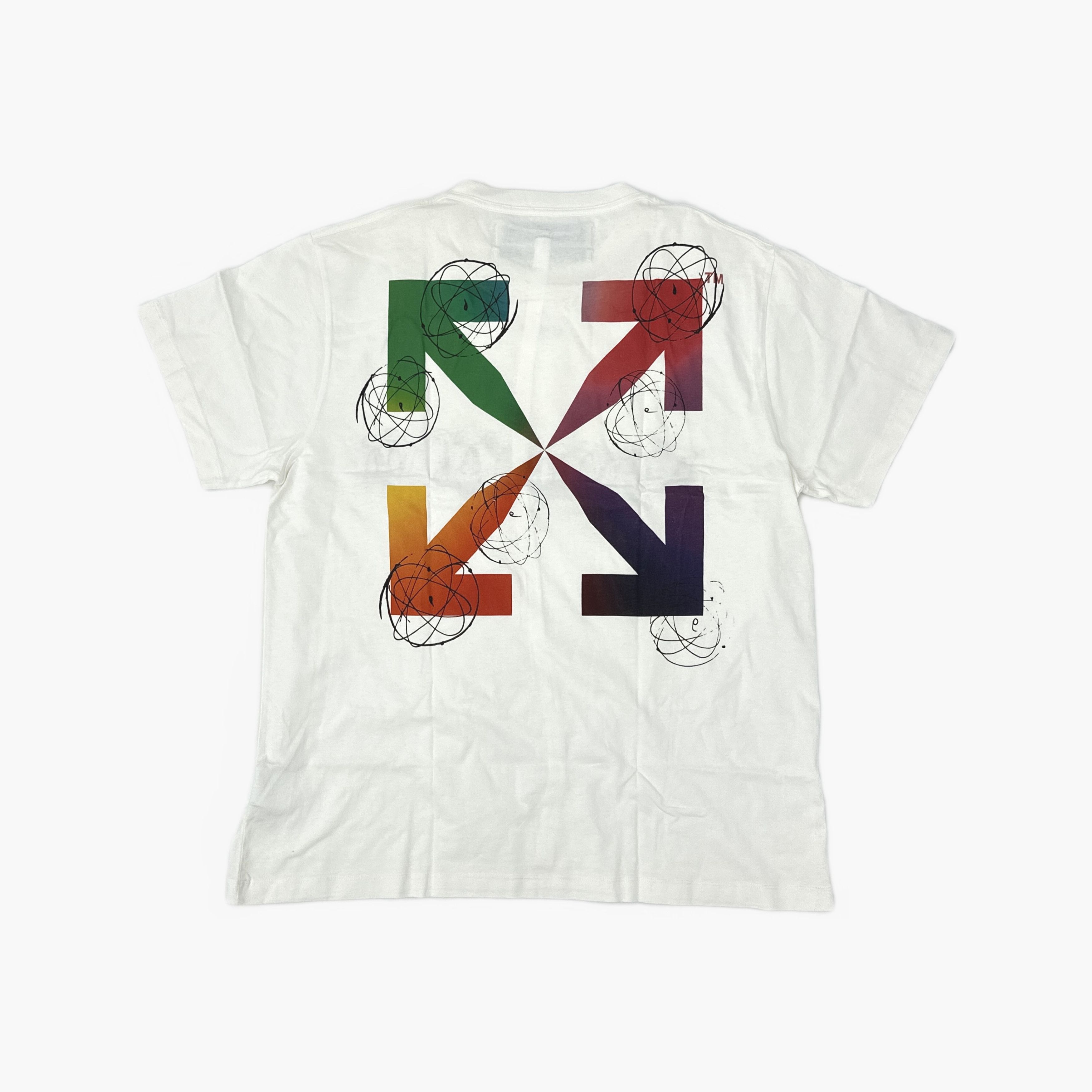 Off-White Off-White x Futura Atoms Graphic T-Shirt Size S Size US S / EU 44-46 / 1 - 2 Thumbnail