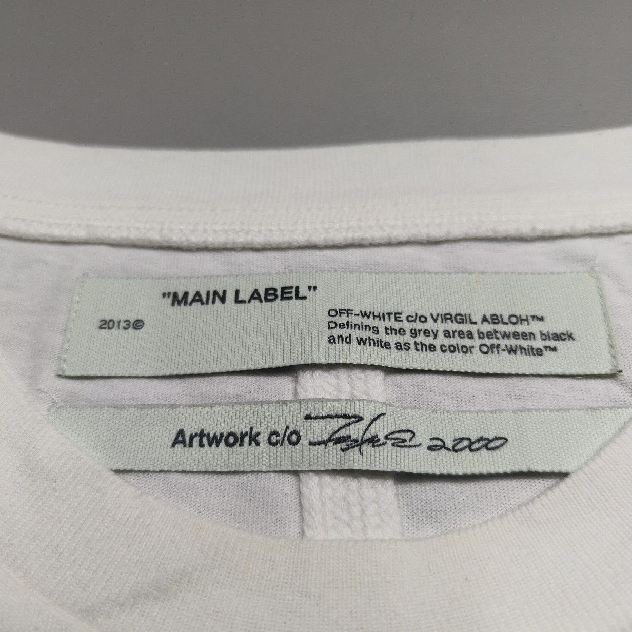 Off-White Off-White x Futura Atoms Graphic T-Shirt Size S Size US S / EU 44-46 / 1 - 4 Thumbnail