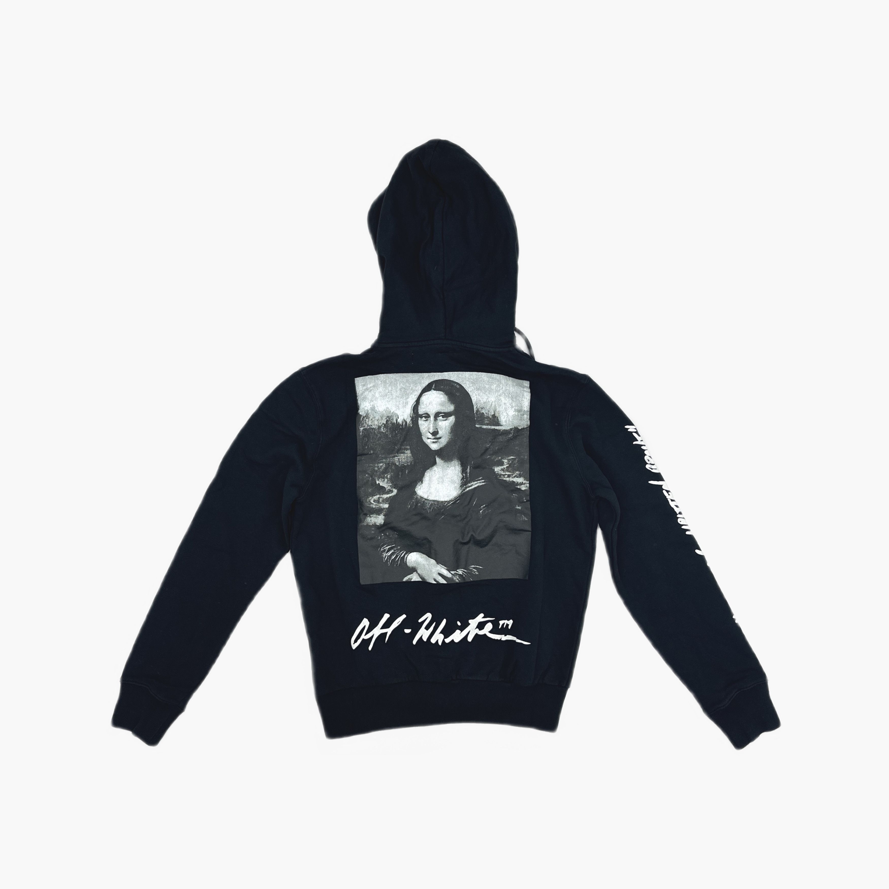 Off-White OFF-WHITE Mona Lisa Zip Hoodie Size S Size US S / EU 44-46 / 1 - 2 Thumbnail