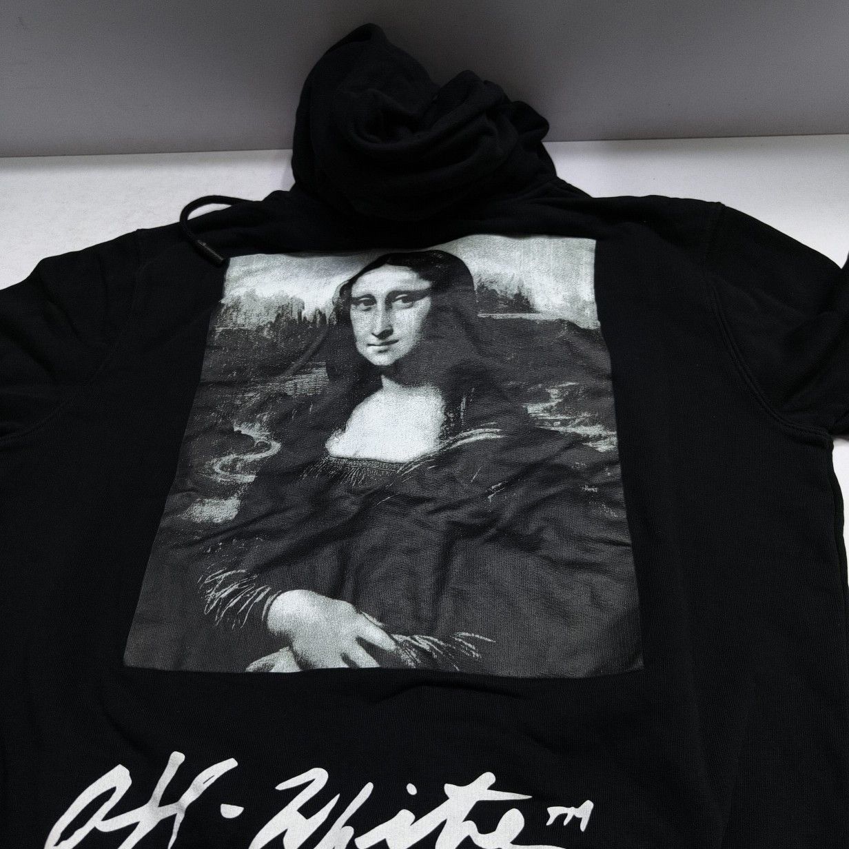 Off-White OFF-WHITE Mona Lisa Zip Hoodie Size S Size US S / EU 44-46 / 1 - 6 Thumbnail