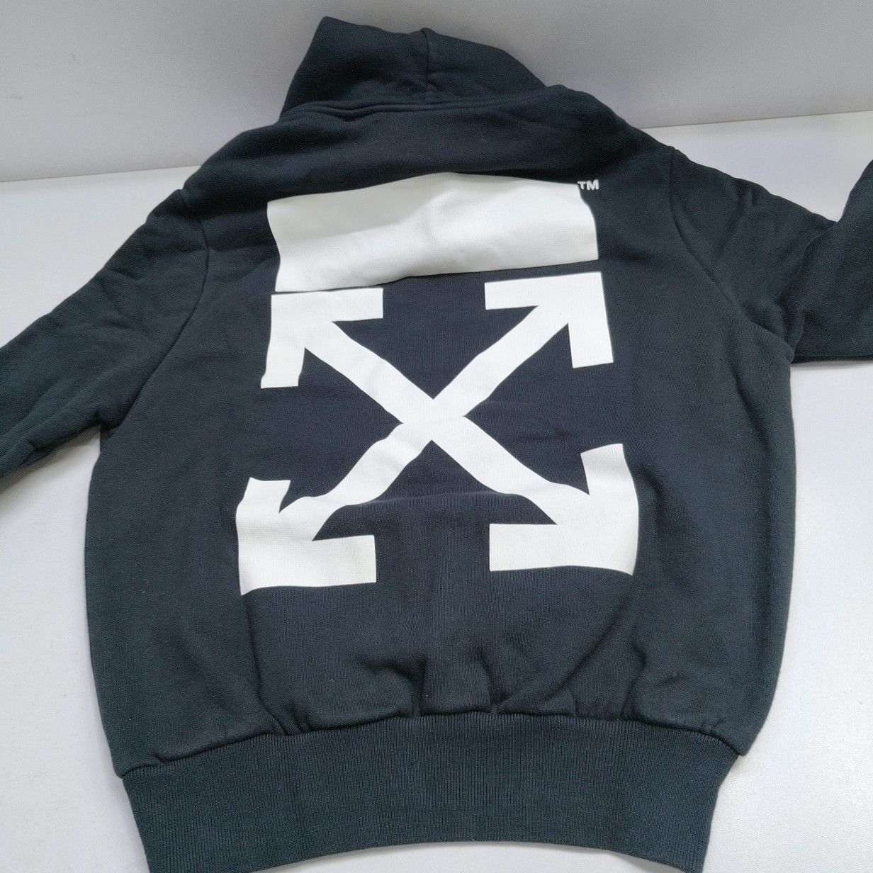 Off-White Off-White Arrow Back Graphic Hoodie Size XXS Size US XXS / EU 40 - 17 Thumbnail