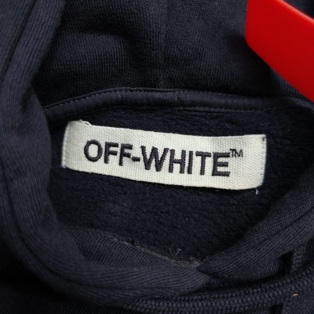 Off-White Off-White Arrow Back Graphic Hoodie Size XXS Size US XXS / EU 40 - 3 Thumbnail