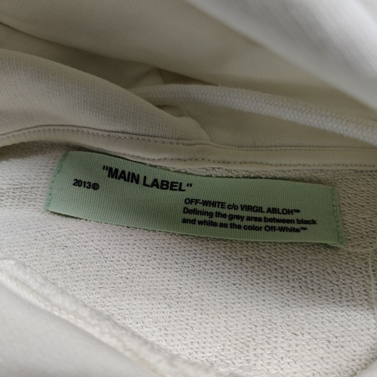 Off-White Off-White Floral Logo Hoodie Size S Size S / US 4 / IT 40 - 4 Thumbnail