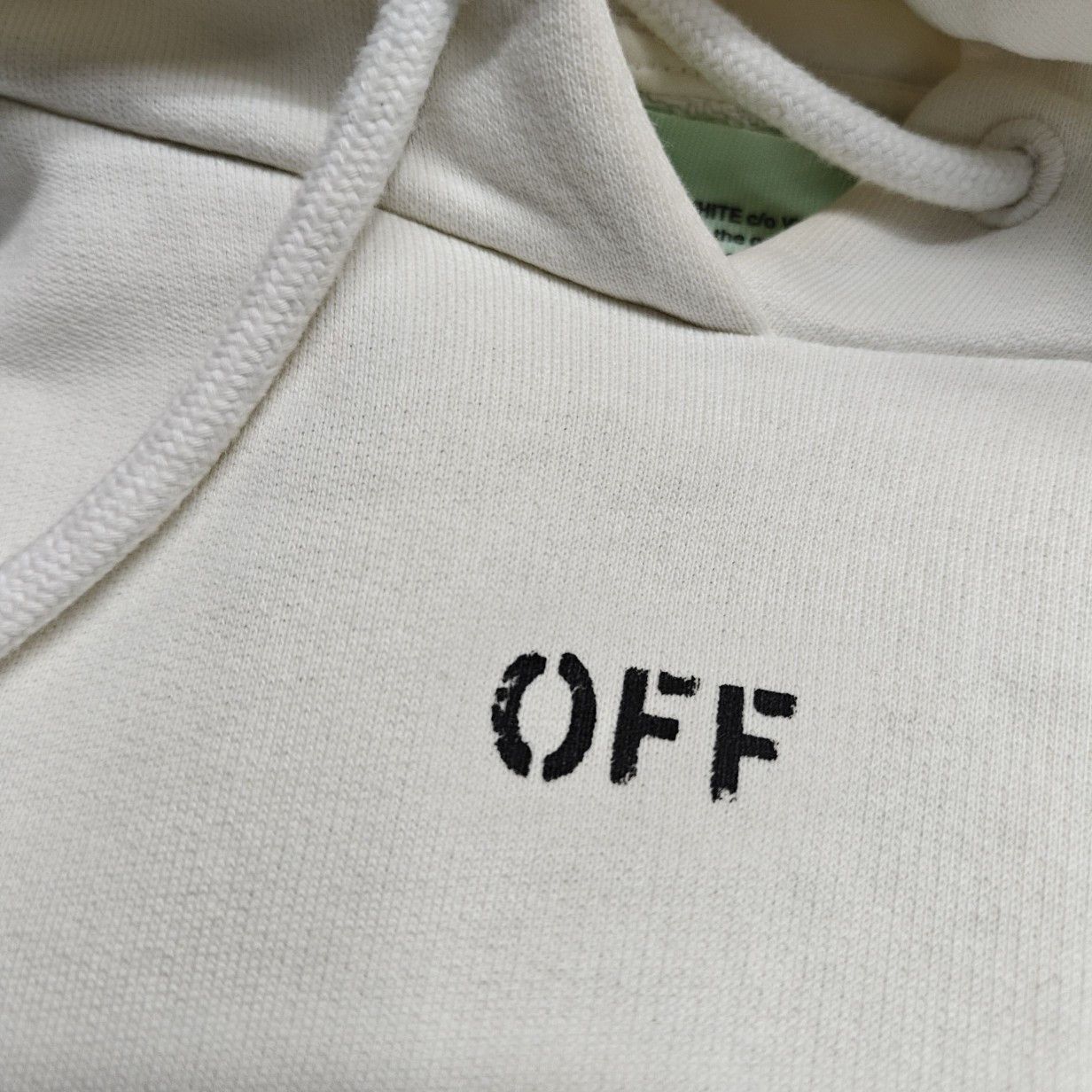 Off-White Off-White Floral Logo Hoodie Size S Size S / US 4 / IT 40 - 3 Thumbnail