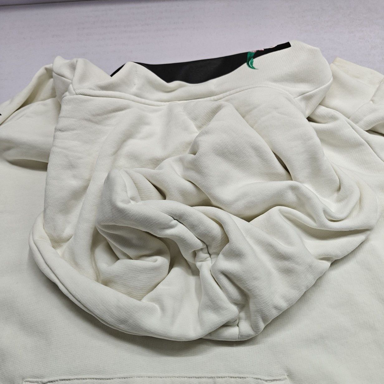 Off-White Off-White Floral Logo Hoodie Size S Size S / US 4 / IT 40 - 7 Thumbnail