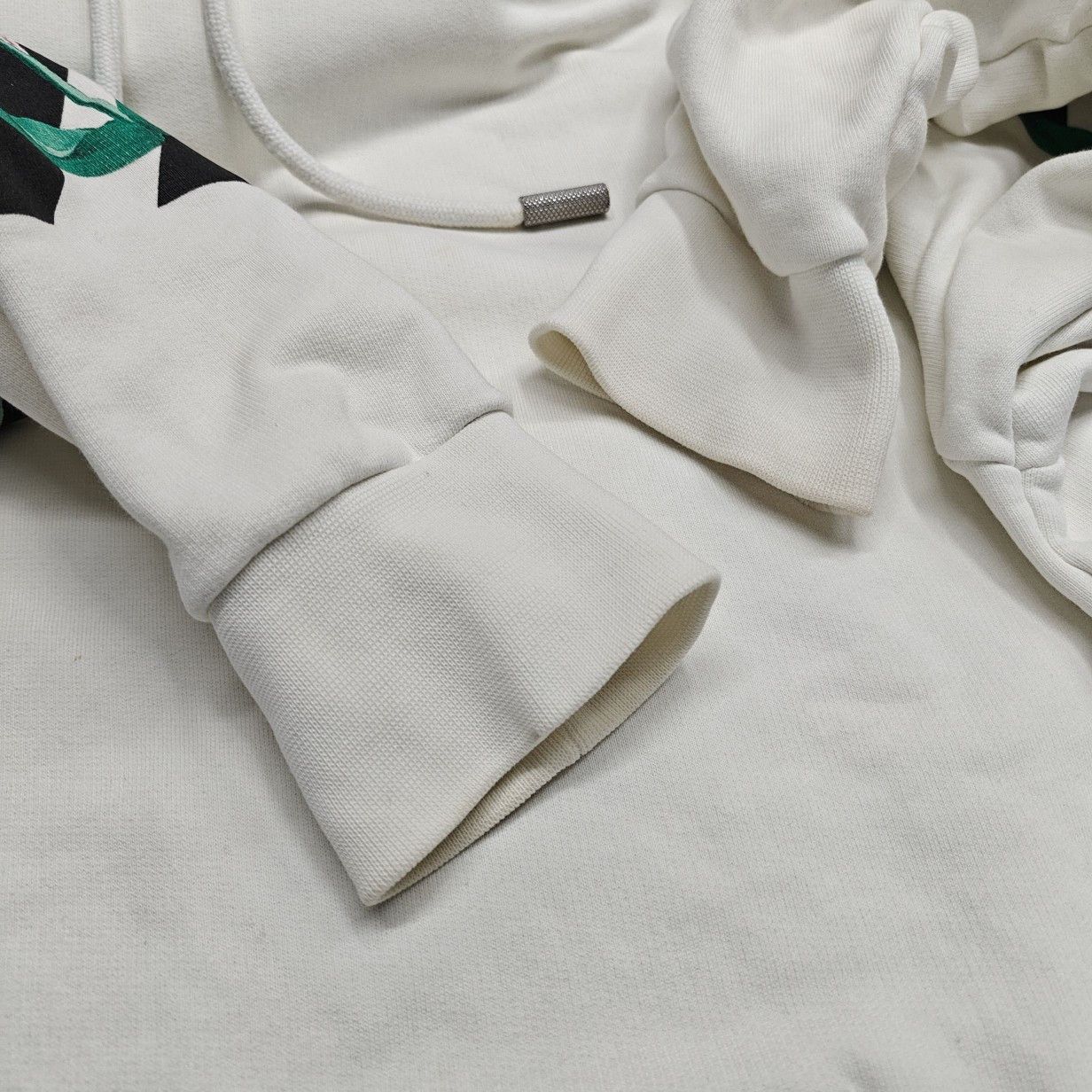 Off-White Off-White Floral Logo Hoodie Size S Size S / US 4 / IT 40 - 12 Thumbnail