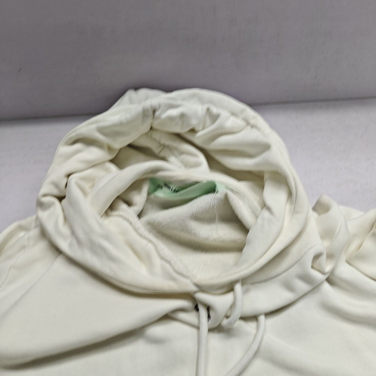 Off-White Off-White Floral Logo Hoodie Size S Size S / US 4 / IT 40 - 8 Thumbnail