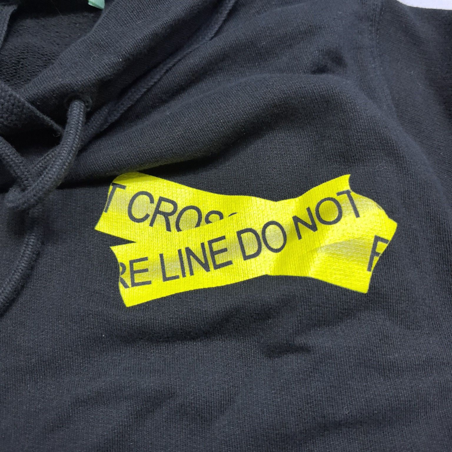 Off-White OFF-WHITE Firetape Hoodie Size XS Size US XS / EU 42 / 0 - 5 Thumbnail