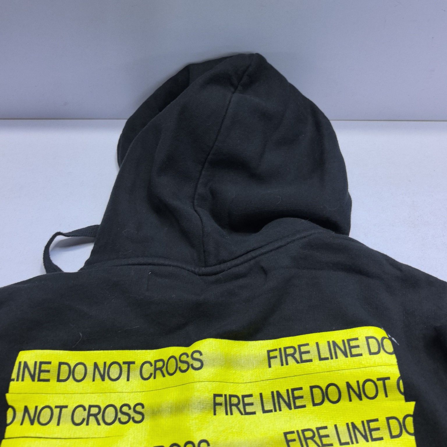 Off-White OFF-WHITE Firetape Hoodie Size XS Size US XS / EU 42 / 0 - 7 Thumbnail