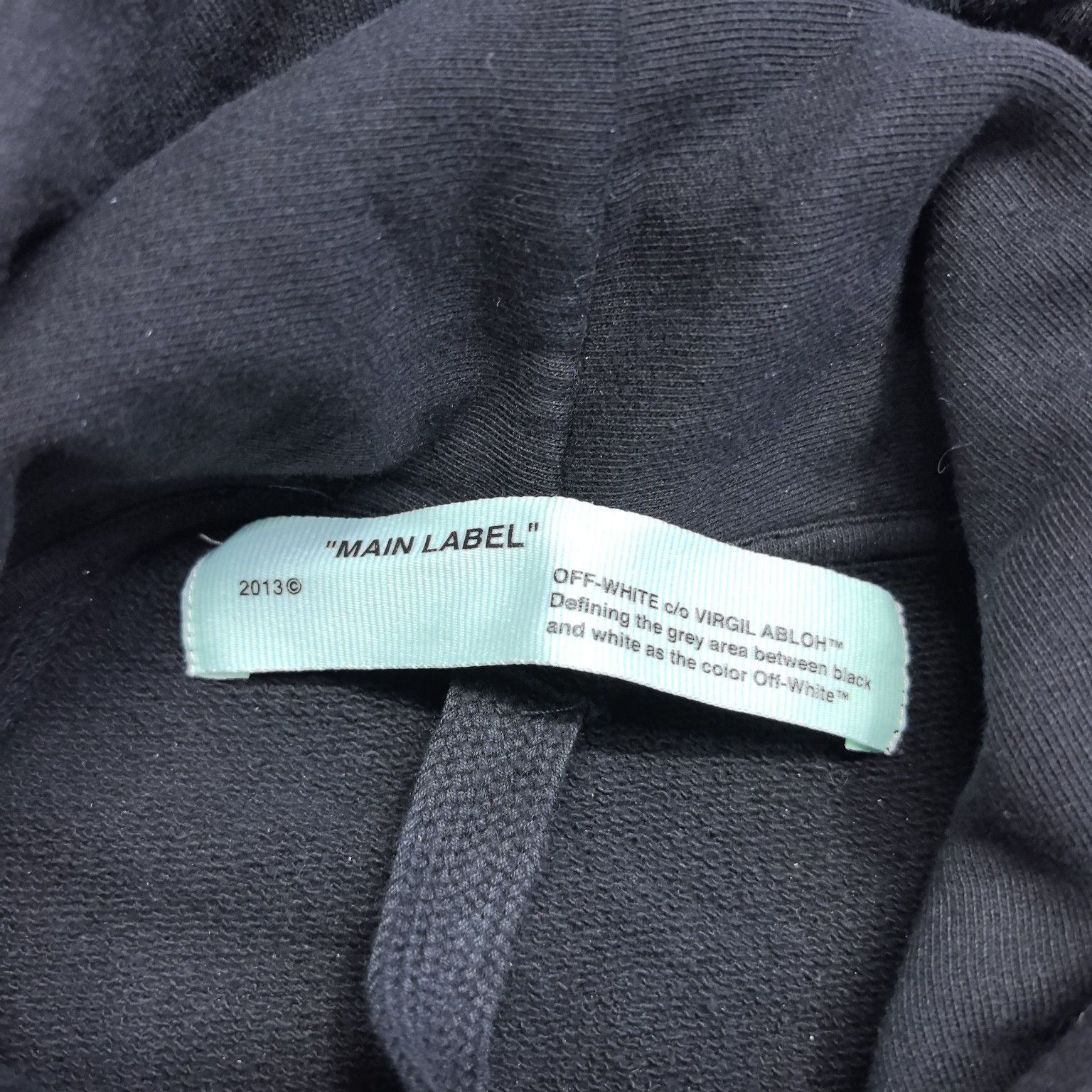 Off-White OFF-WHITE Firetape Hoodie Size XS Size US XS / EU 42 / 0 - 3 Thumbnail