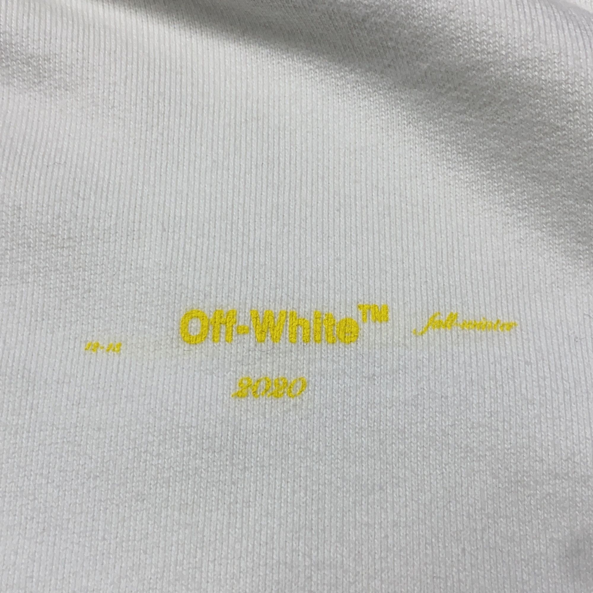Off-White OFF-WHITE Acrylic Arrows Hoodie Size L Size US L / EU 52-54 / 3 - 5 Thumbnail