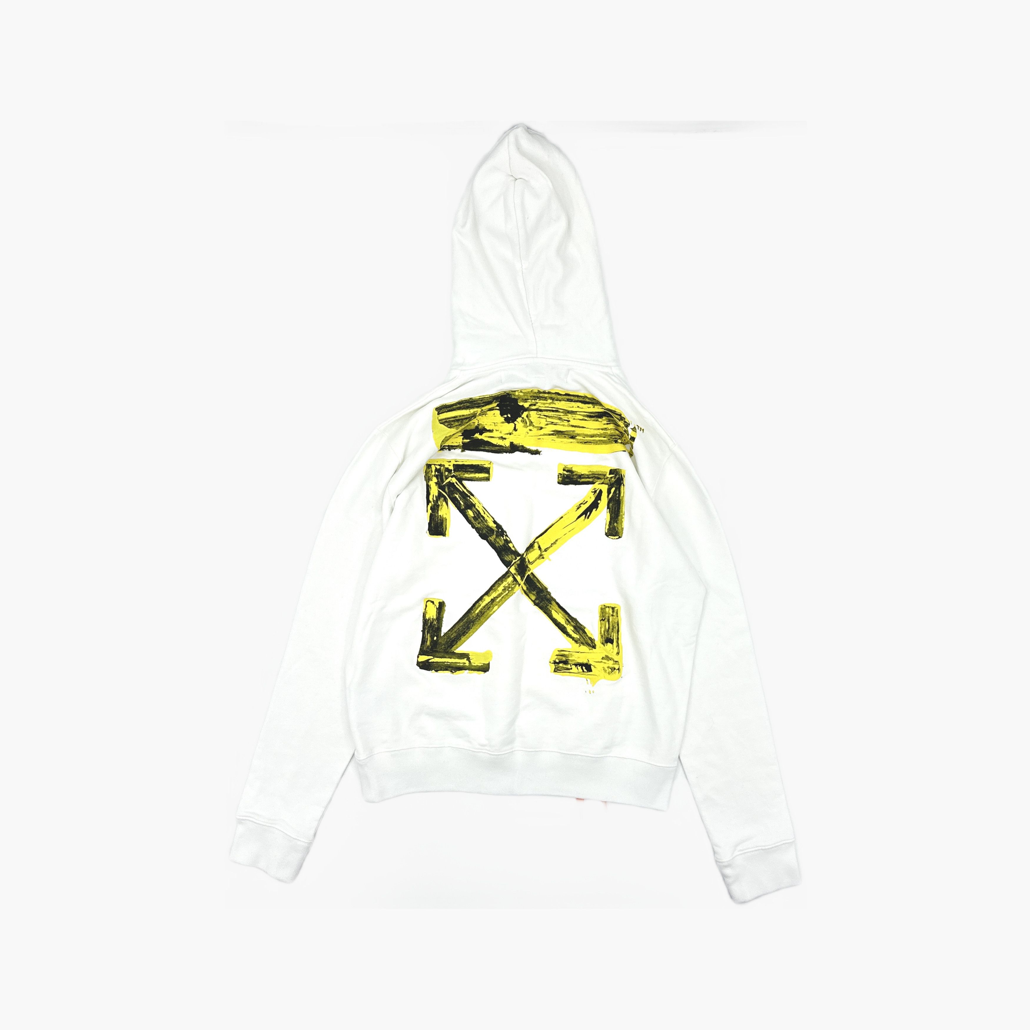 Off-White OFF-WHITE Acrylic Arrows Hoodie Size L Size US L / EU 52-54 / 3 - 2 Thumbnail