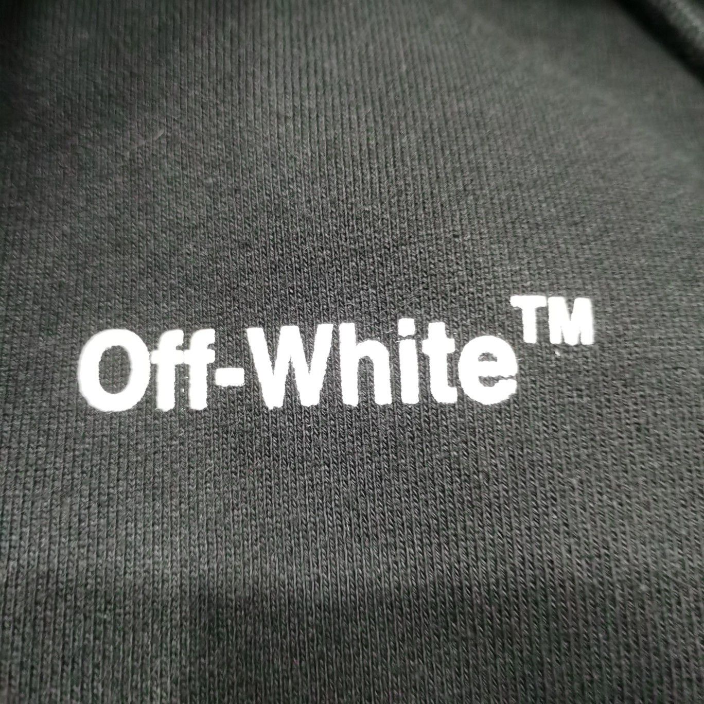 Off-White OFF-WHITE Chain Logo Zip-Up Hoodie XL Size US XL / EU 56 / 4 - 5 Thumbnail