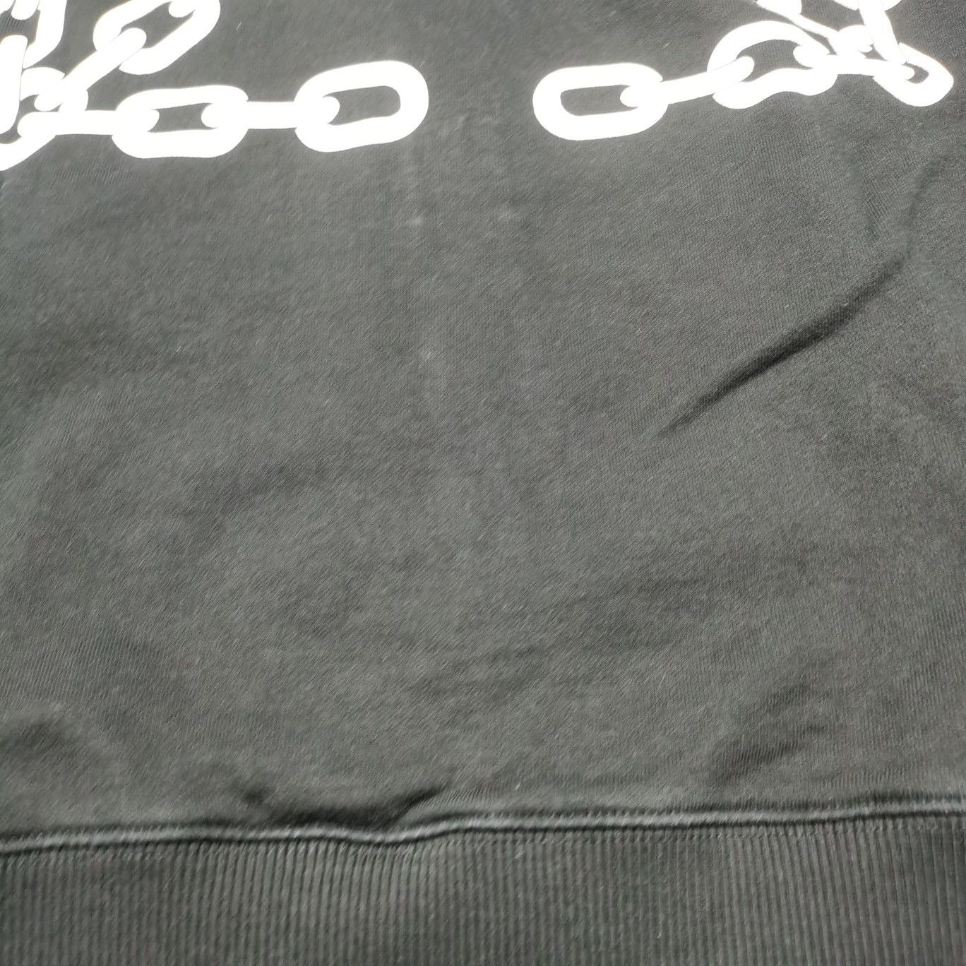 Off-White OFF-WHITE Chain Logo Zip-Up Hoodie XL Size US XL / EU 56 / 4 - 7 Thumbnail