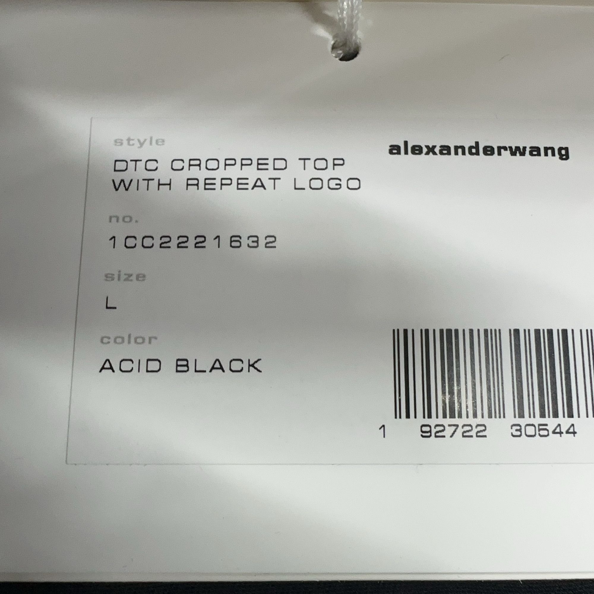 Alexander Wang Alexander Wang Repeat Logo T-Shirt Size L Size L / US 10 / IT 46 - 5 Thumbnail