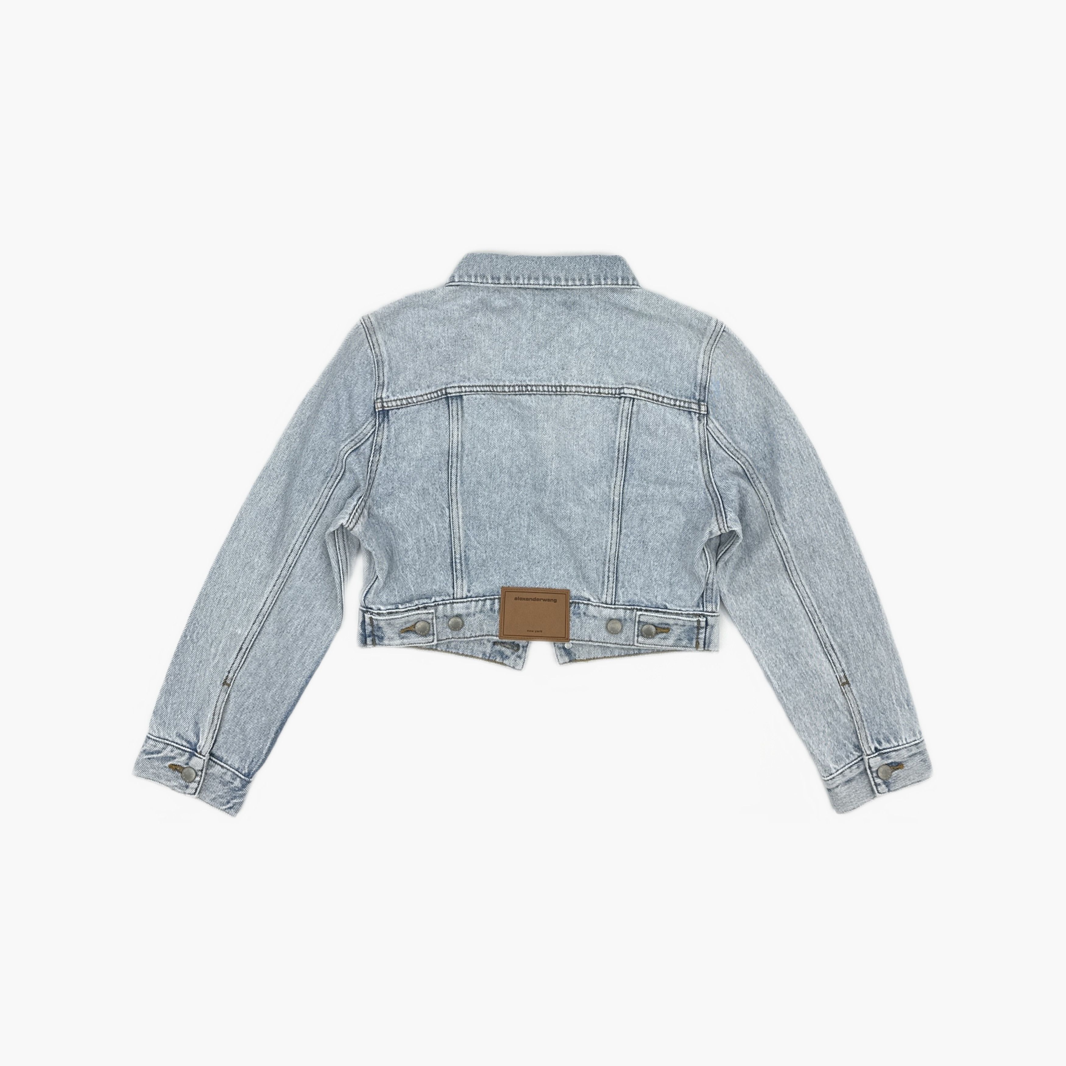 Alexander Wang Alexander Wang Denim Jacket Size L Size L / US 10 / IT 46 - 2 Thumbnail