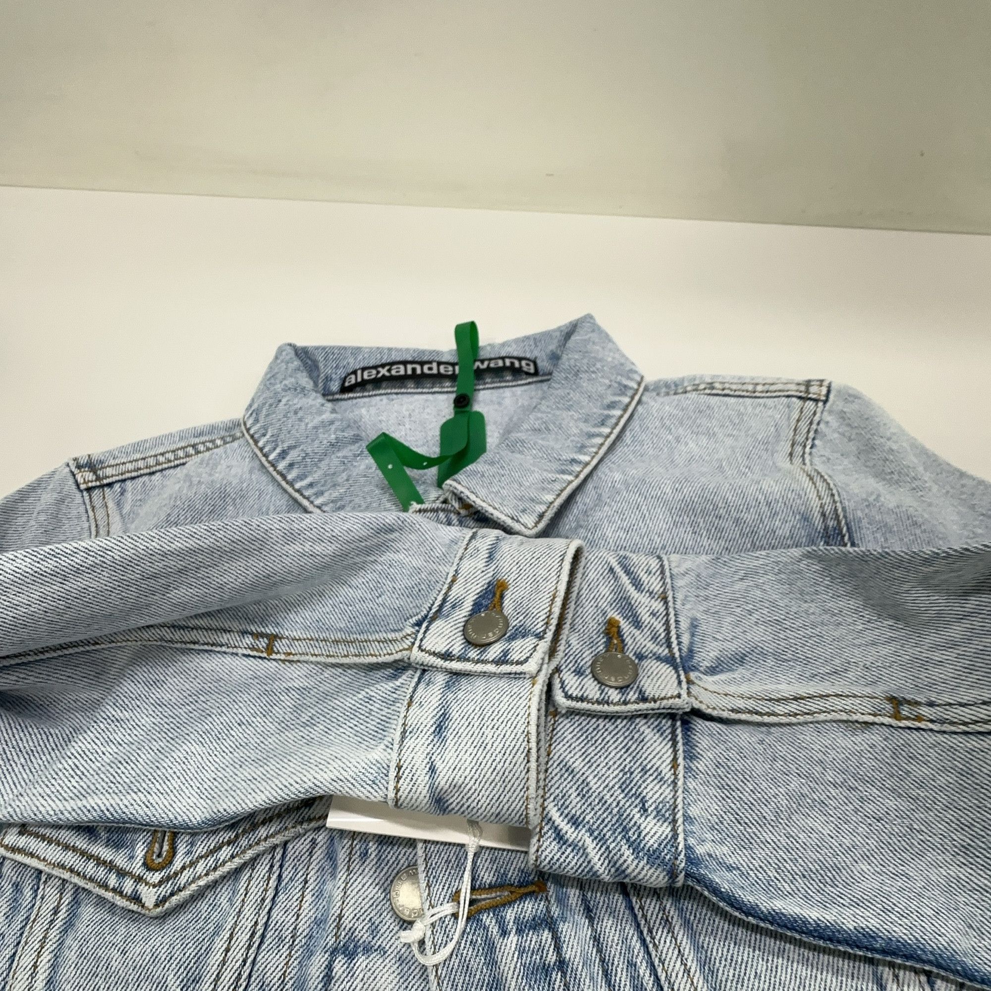 Alexander Wang Alexander Wang Denim Jacket Size L Size L / US 10 / IT 46 - 7 Thumbnail
