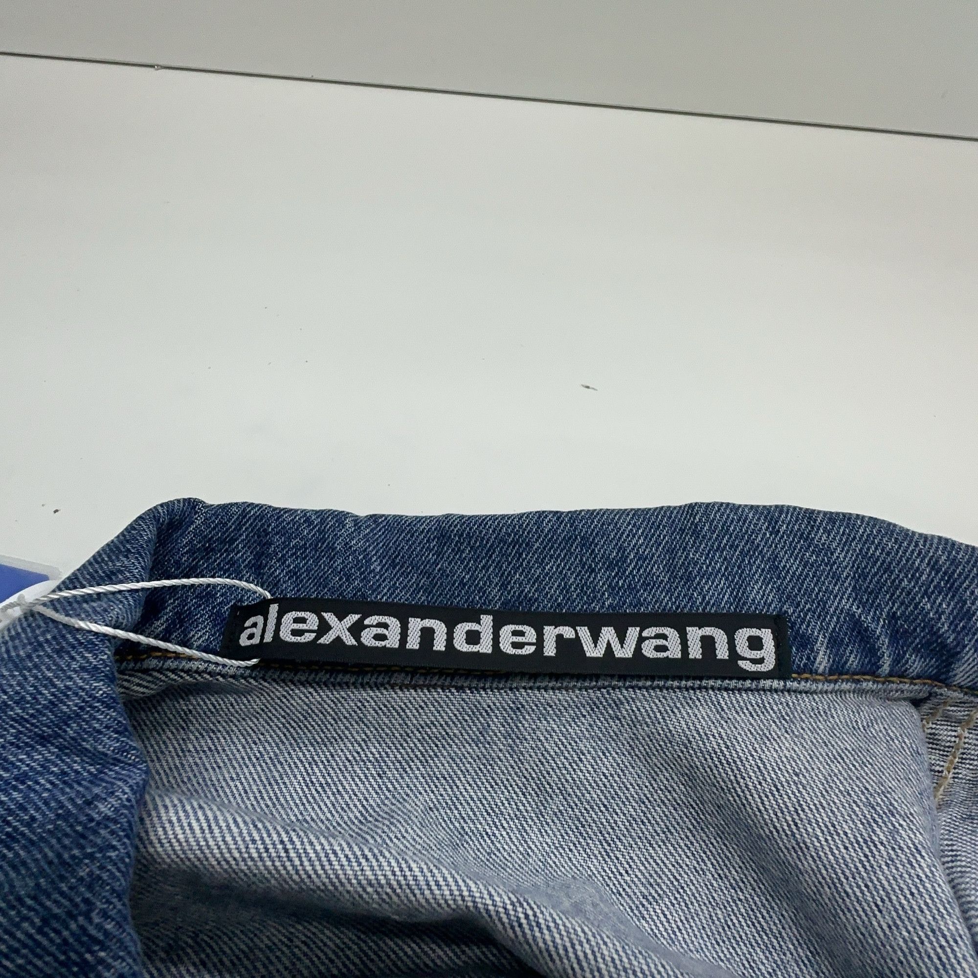 Alexander Wang Alexander Wang Blue Denim Vest Size S Size S / US 4 / IT 40 - 5 Thumbnail
