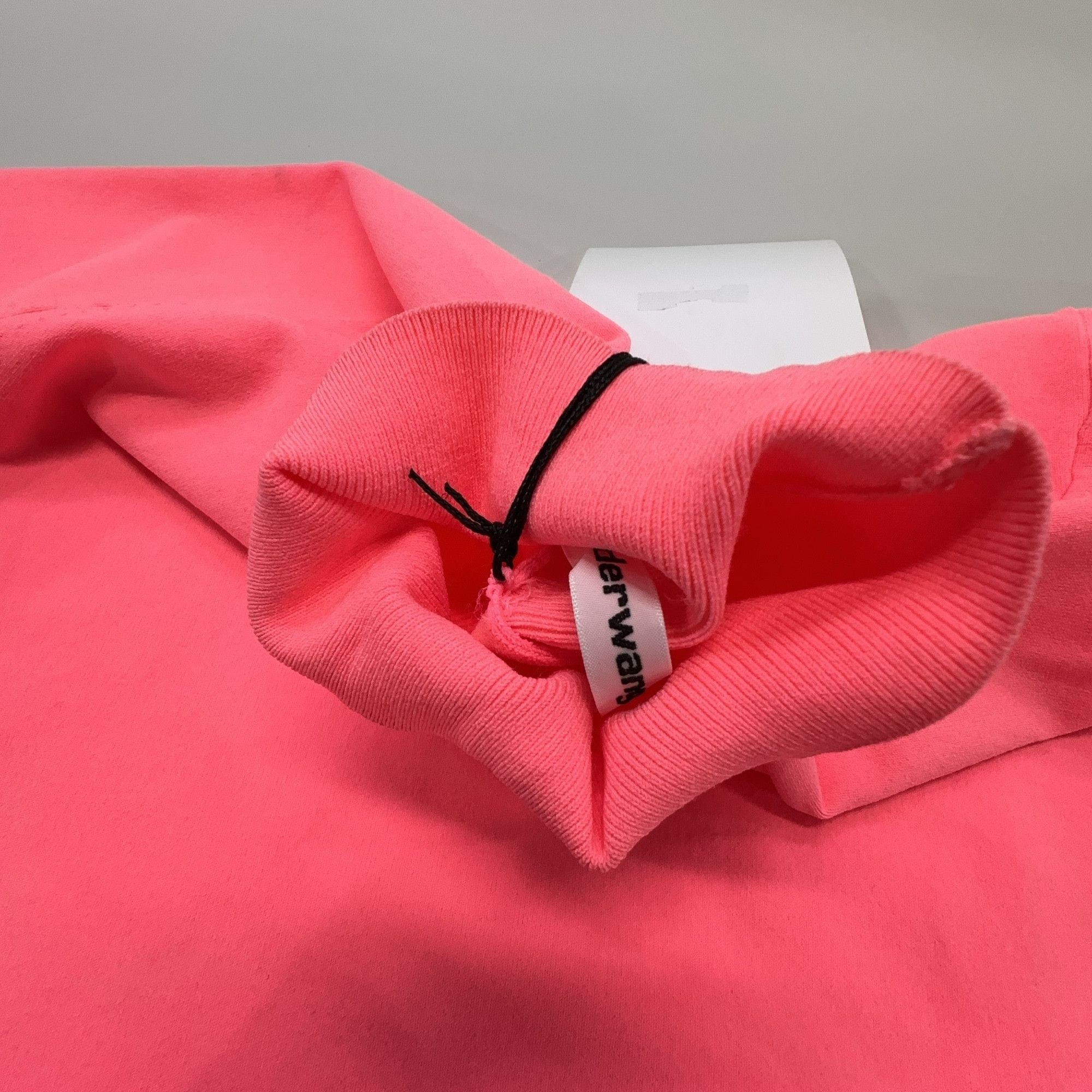 Alexander Wang Alexander Wang Logo Turtleneck Sweater Size XS Size XS / US 0-2 / IT 36-38 - 7 Thumbnail