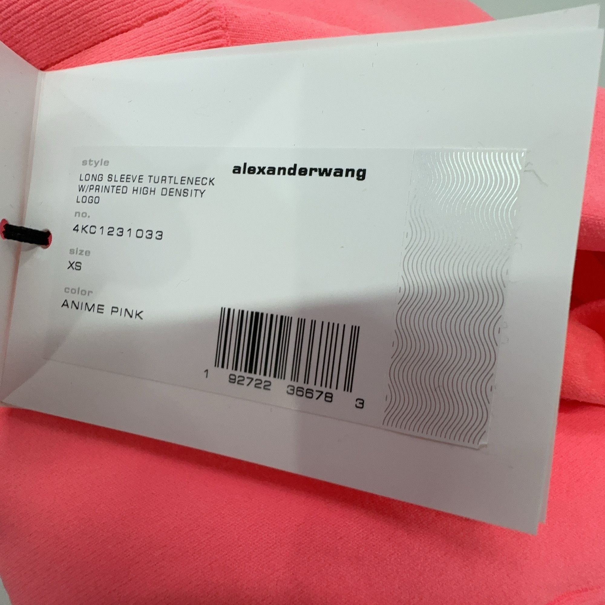 Alexander Wang Alexander Wang Logo Turtleneck Sweater Size XS Size XS / US 0-2 / IT 36-38 - 5 Thumbnail