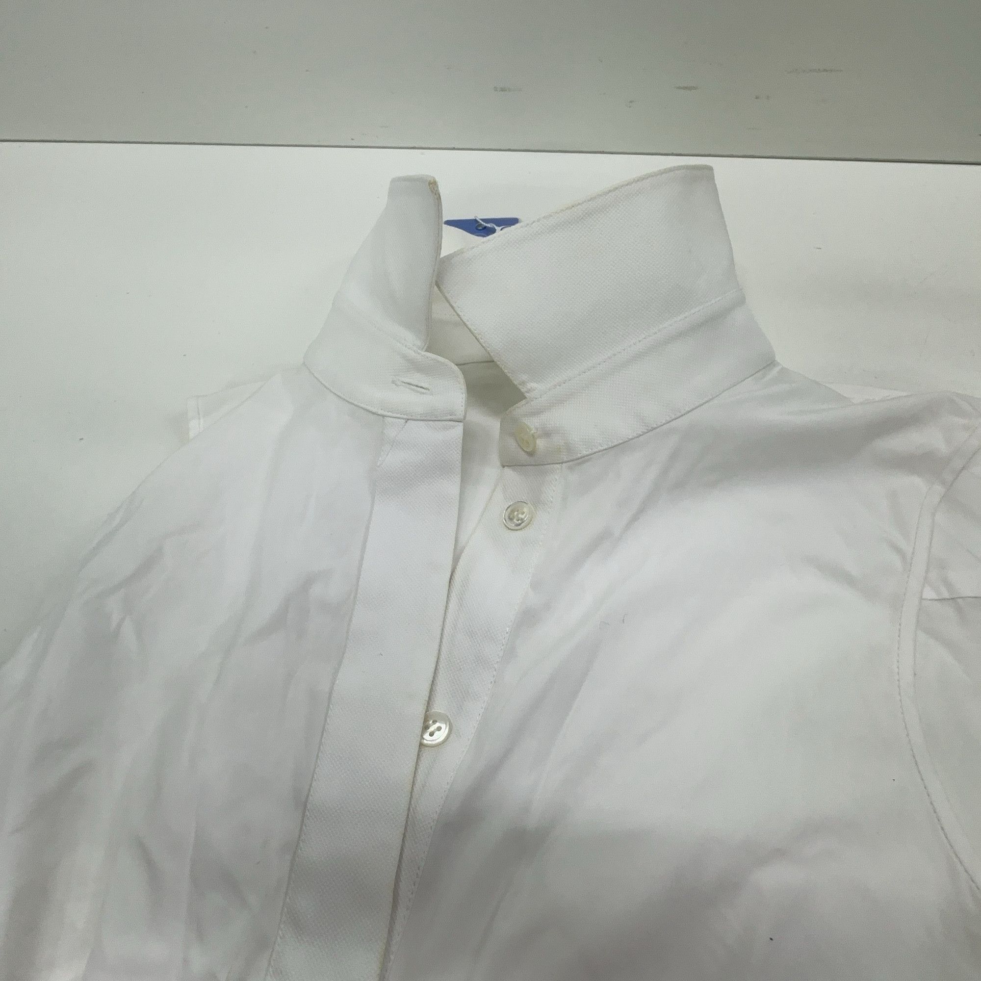 Alexander Wang Alexander Wang White Button Up Sleeveless Top Size 4 Size S / US 4 / IT 40 - 6 Thumbnail