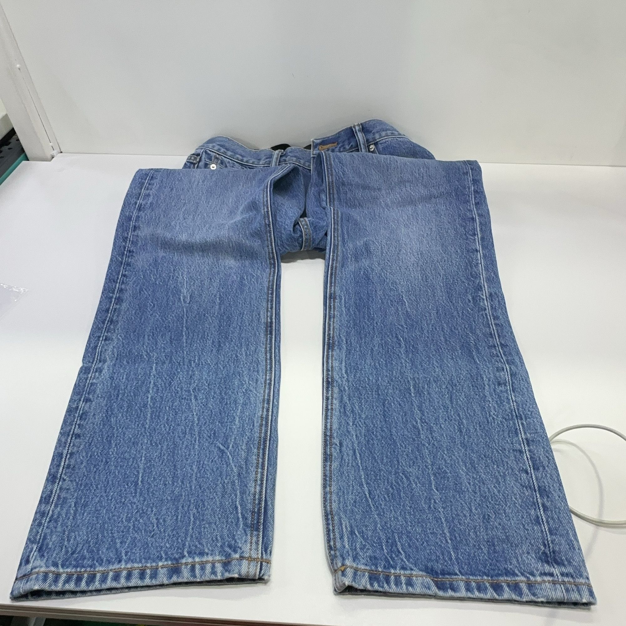 Alexander Wang Alexander Wang Thong Detail Jeans Size 26 Size 26" / US 2 / IT 38 - 9 Thumbnail