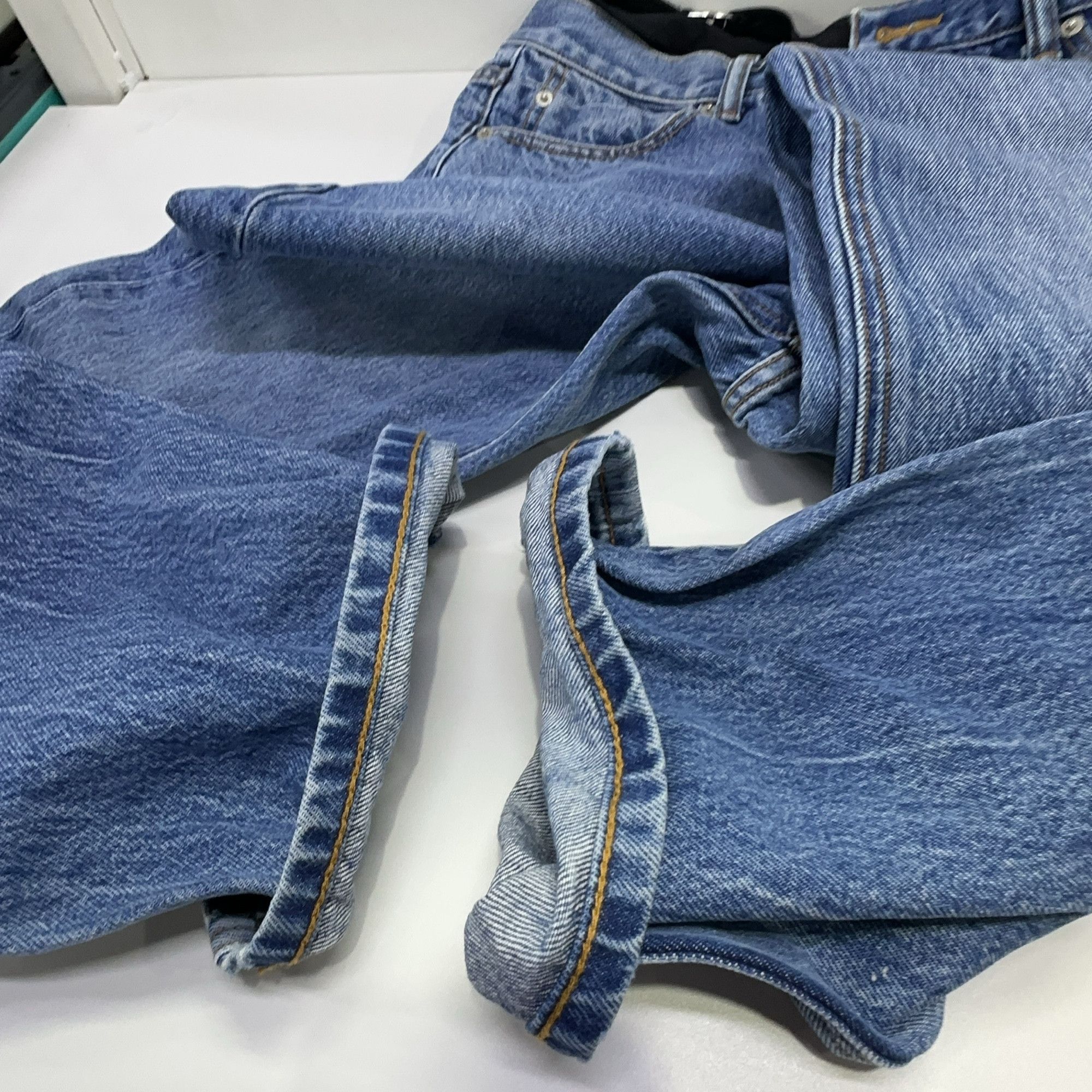 Alexander Wang Alexander Wang Thong Detail Jeans Size 26 Size 26" / US 2 / IT 38 - 7 Thumbnail
