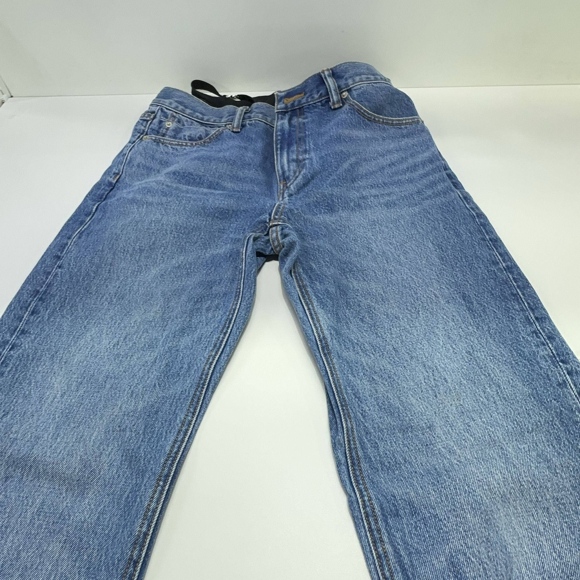 Alexander Wang Alexander Wang Thong Detail Jeans Size 26 Size 26" / US 2 / IT 38 - 8 Thumbnail