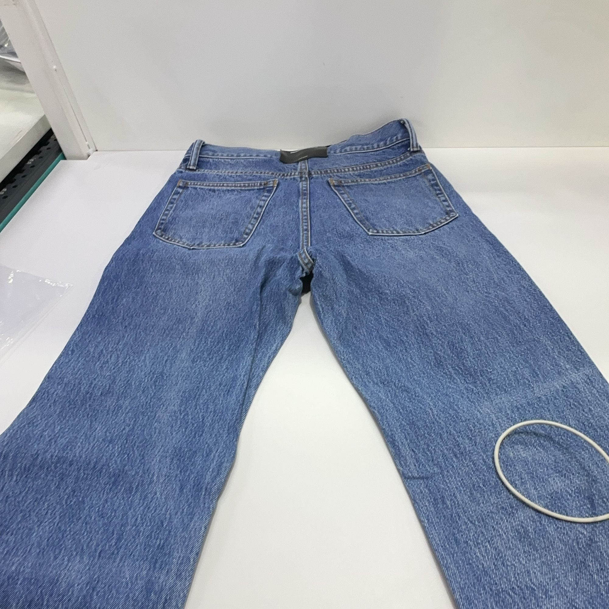 Alexander Wang Alexander Wang Thong Detail Jeans Size 26 Size 26" / US 2 / IT 38 - 10 Thumbnail