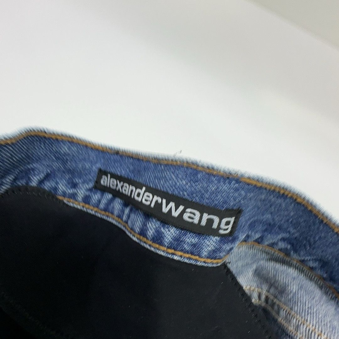 Alexander Wang Alexander Wang Thong Detail Jeans Size 26 Size 26" / US 2 / IT 38 - 5 Thumbnail