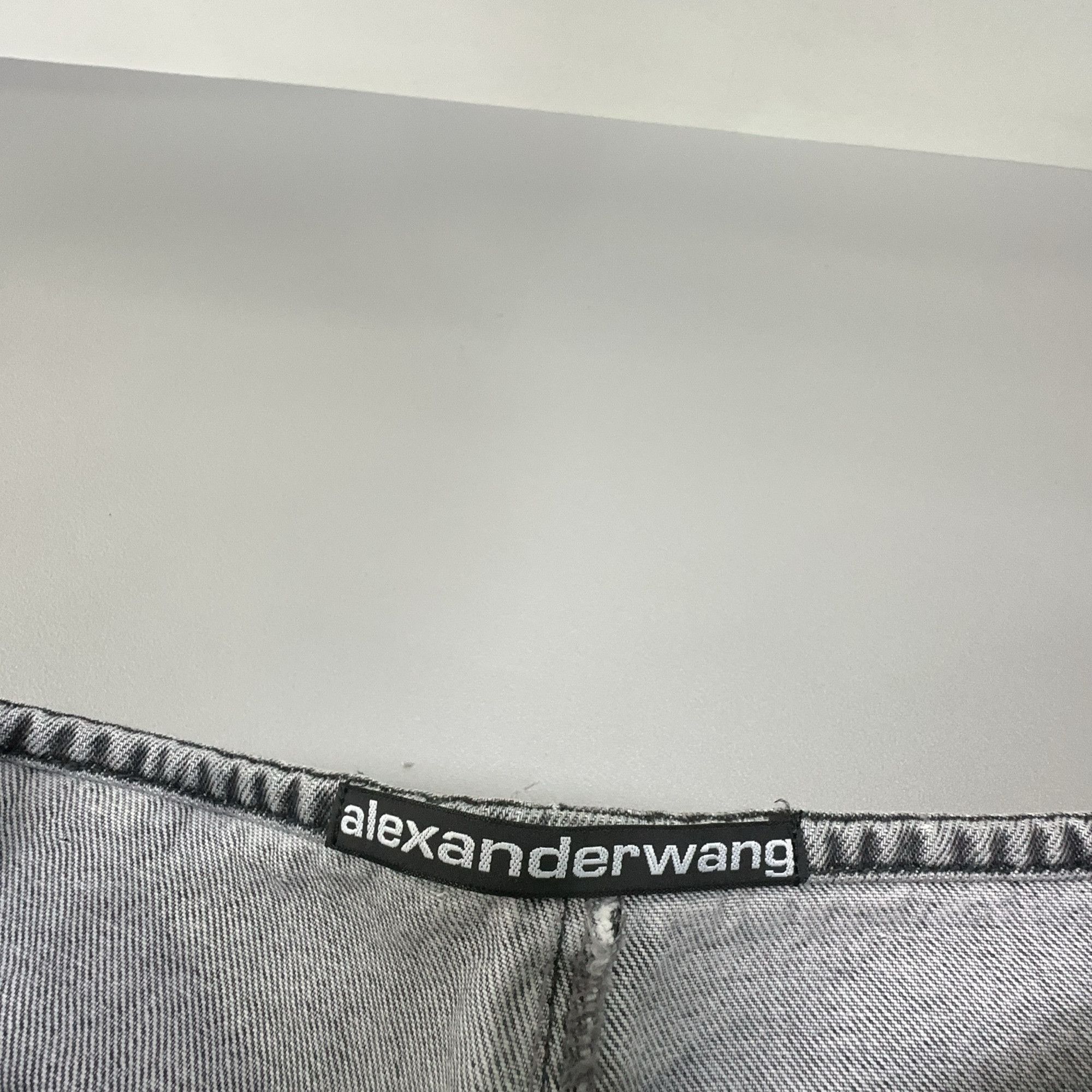 Alexander Wang Alexander Wang Washed Black Denim Jeans Size 28 Size US 28 / EU 44 - 3 Thumbnail