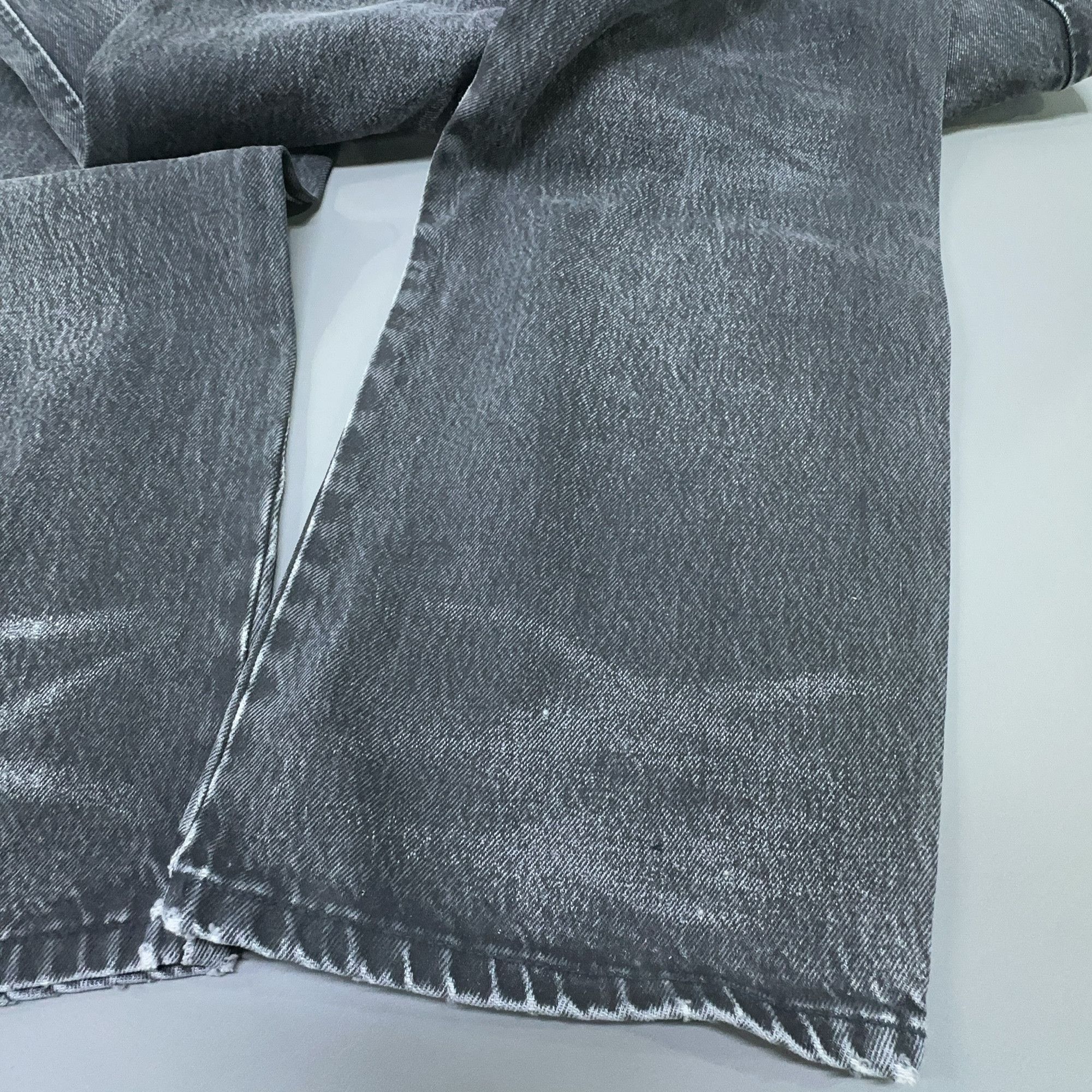Alexander Wang Alexander Wang Washed Black Denim Jeans Size 28 Size US 28 / EU 44 - 12 Thumbnail
