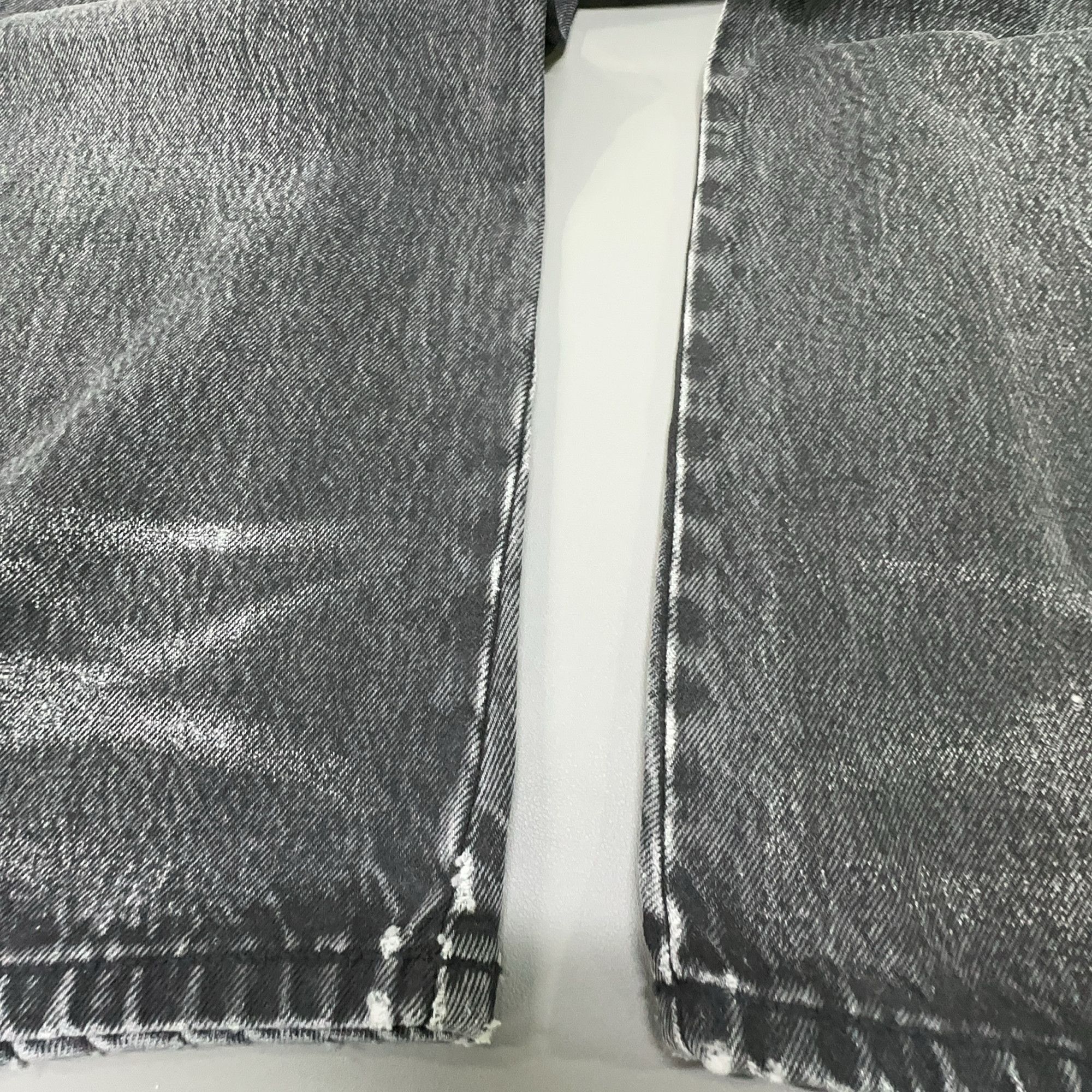 Alexander Wang Alexander Wang Washed Black Denim Jeans Size 28 Size US 28 / EU 44 - 13 Thumbnail