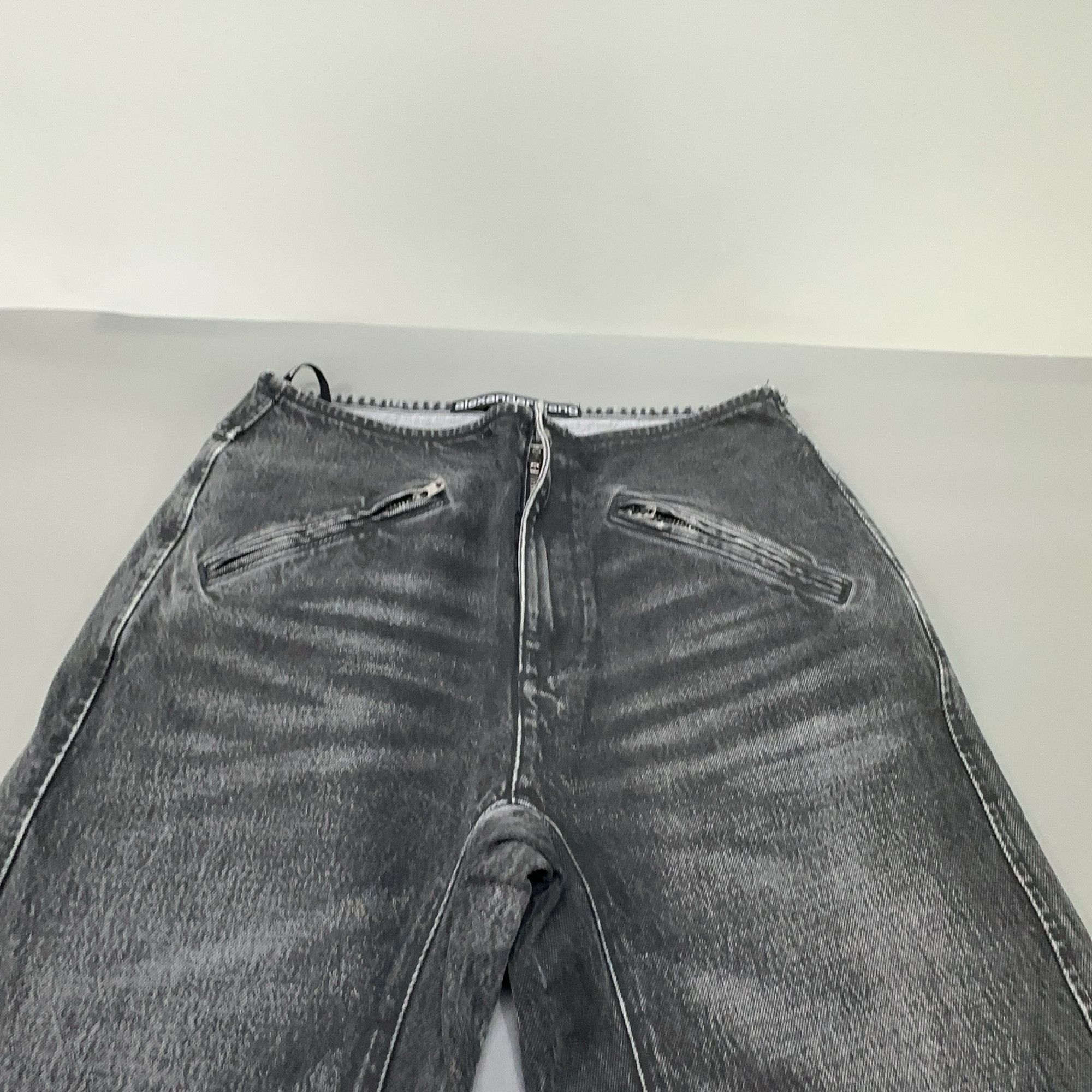 Alexander Wang Alexander Wang Washed Black Denim Jeans Size 28 Size US 28 / EU 44 - 8 Thumbnail