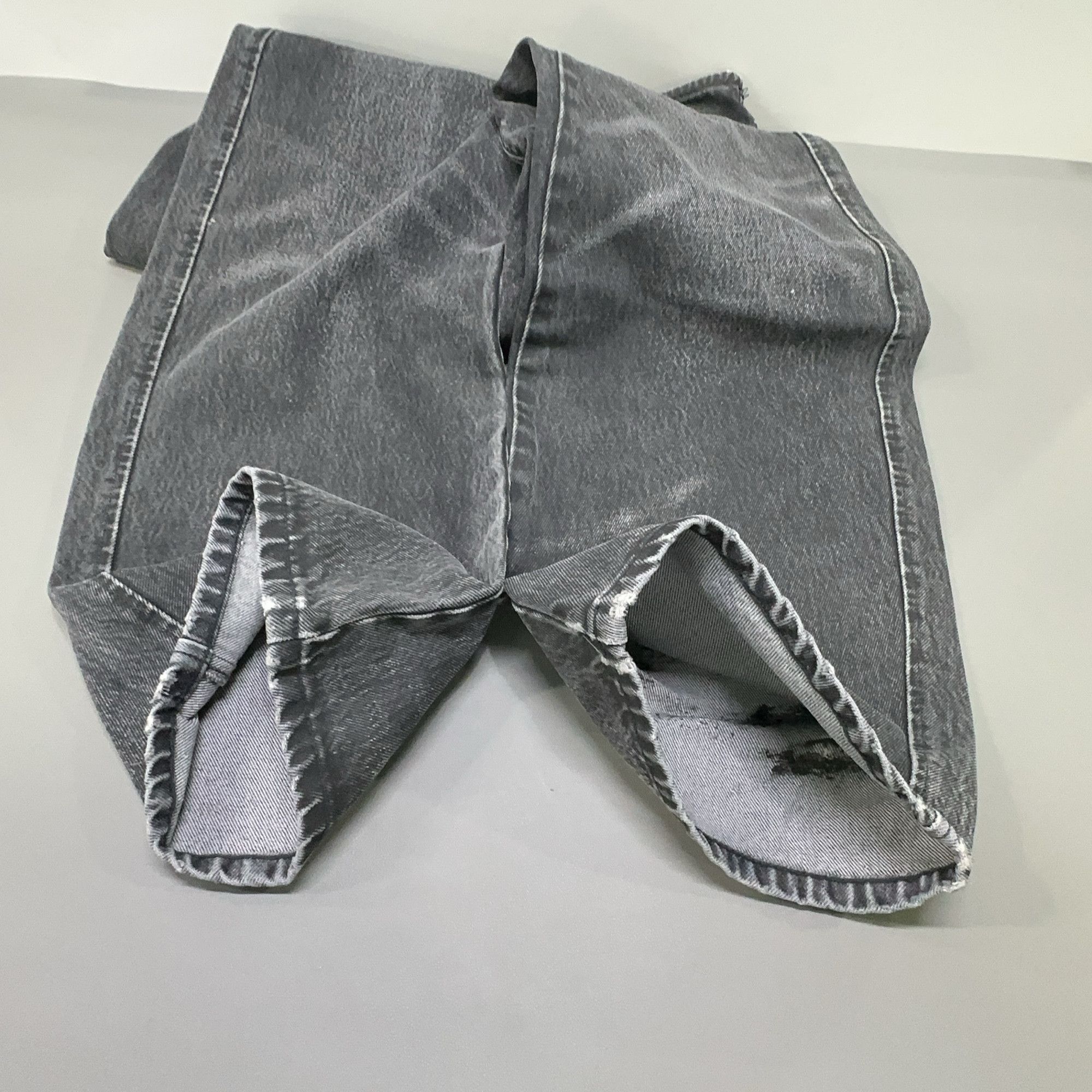 Alexander Wang Alexander Wang Washed Black Denim Jeans Size 28 Size US 28 / EU 44 - 10 Thumbnail
