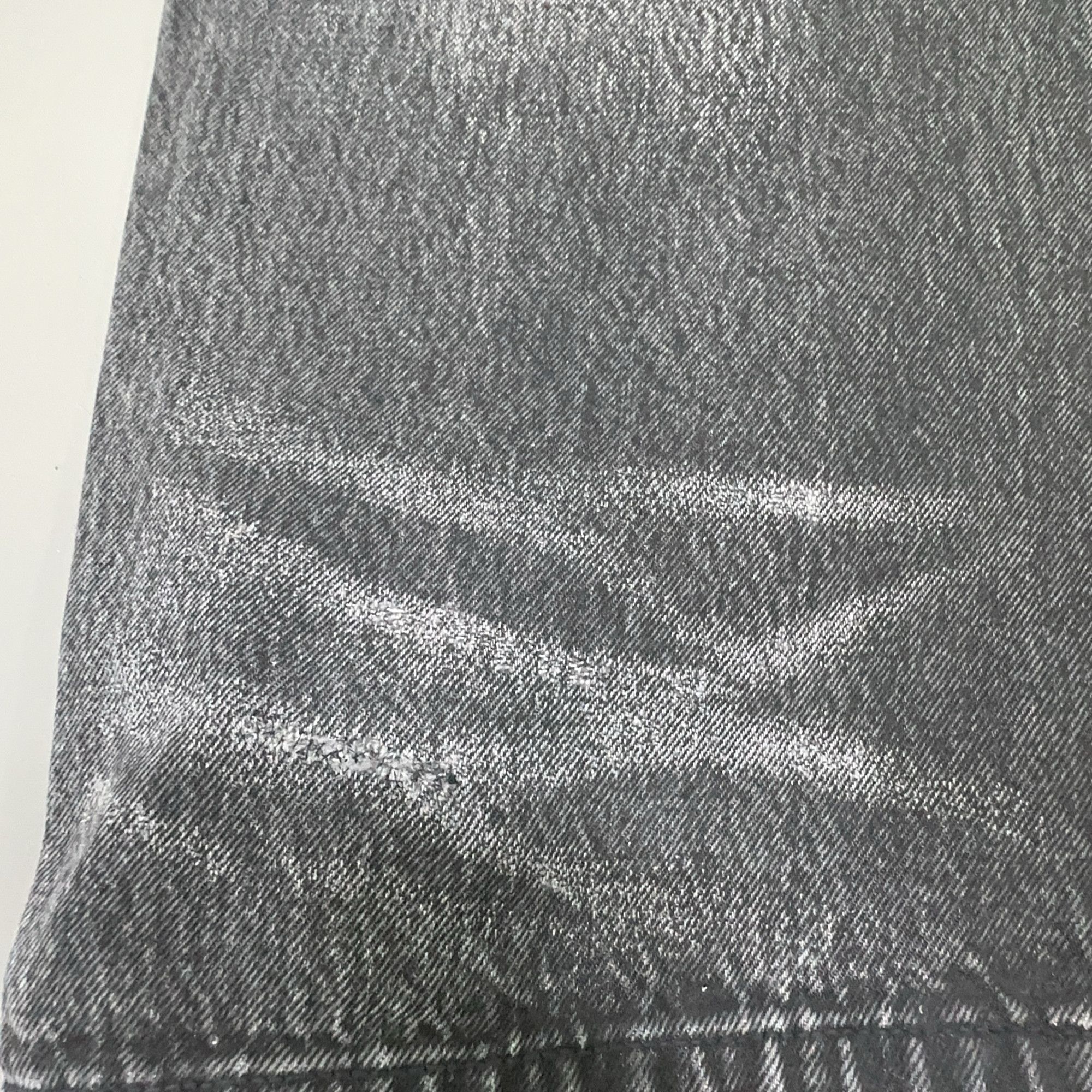 Alexander Wang Alexander Wang Washed Black Denim Jeans Size 28 Size US 28 / EU 44 - 11 Thumbnail