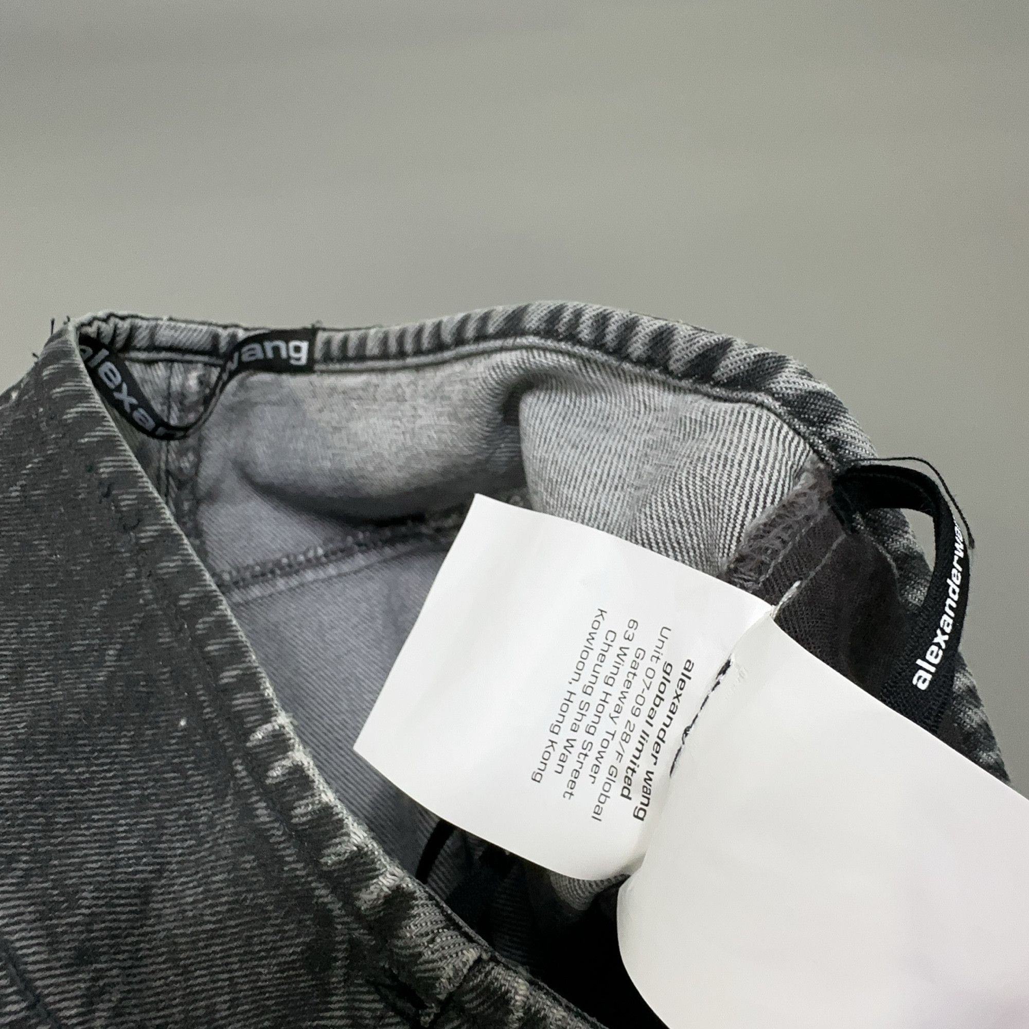 Alexander Wang Alexander Wang Washed Black Denim Jeans Size 28 Size US 28 / EU 44 - 5 Thumbnail