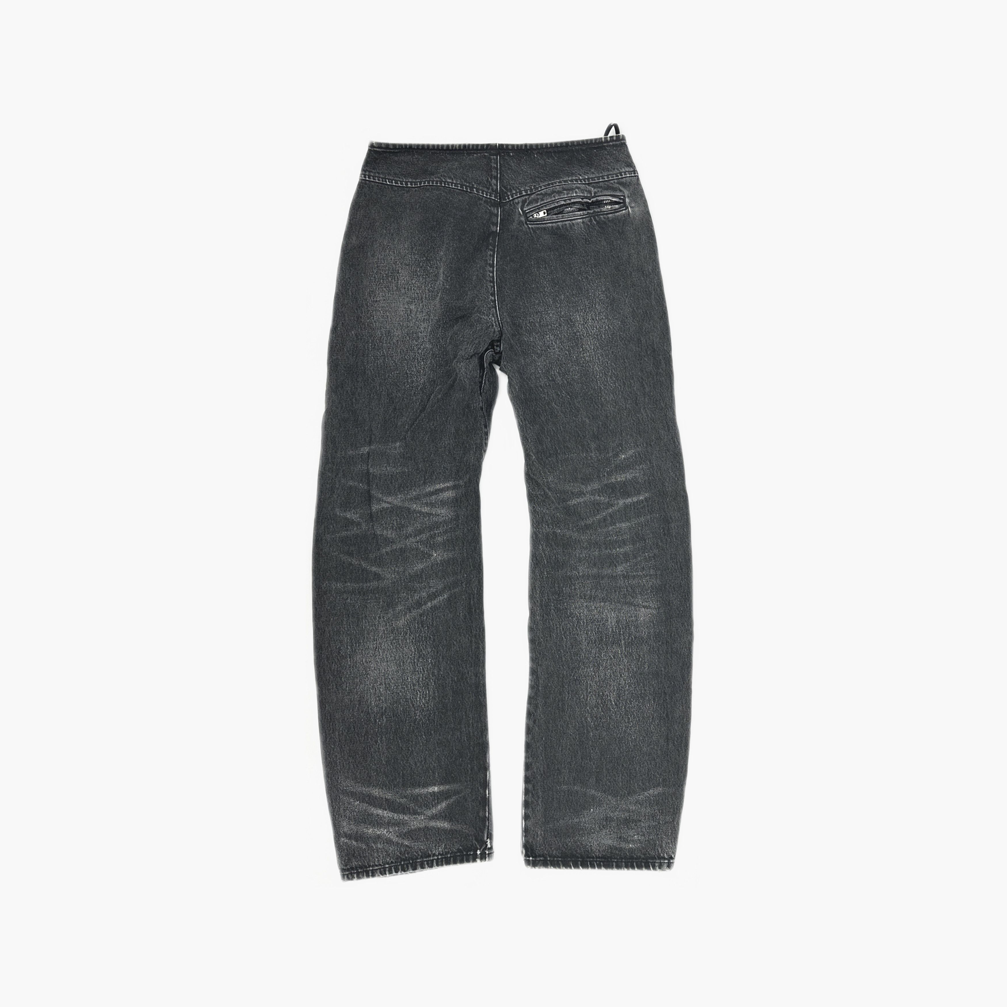 Alexander Wang Alexander Wang Washed Black Denim Jeans Size 28 Size US 28 / EU 44 - 2 Thumbnail