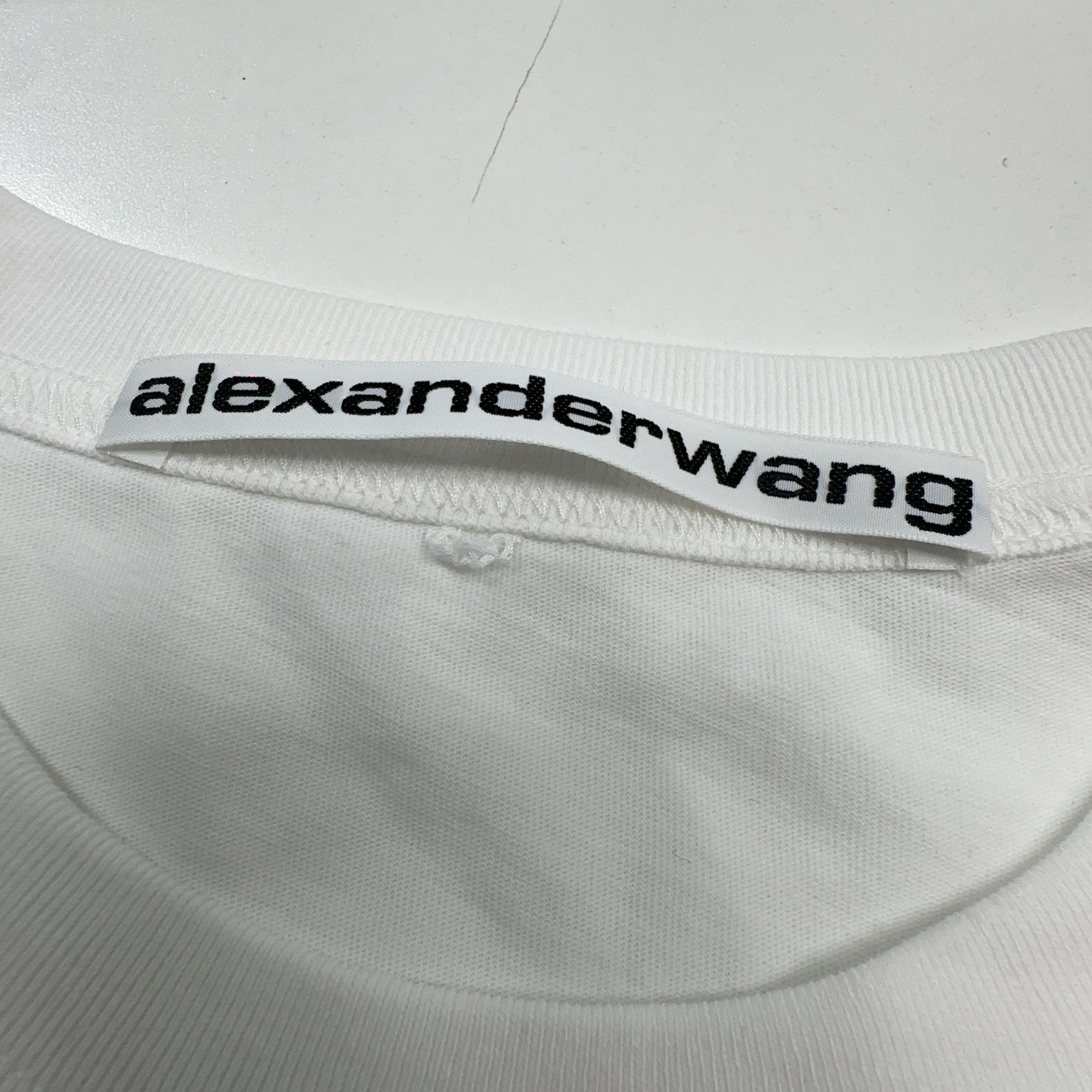 Alexander Wang Alexander Wang Logo Long Sleeve T-Shirt Size S Size US S / EU 44-46 / 1 - 6 Thumbnail