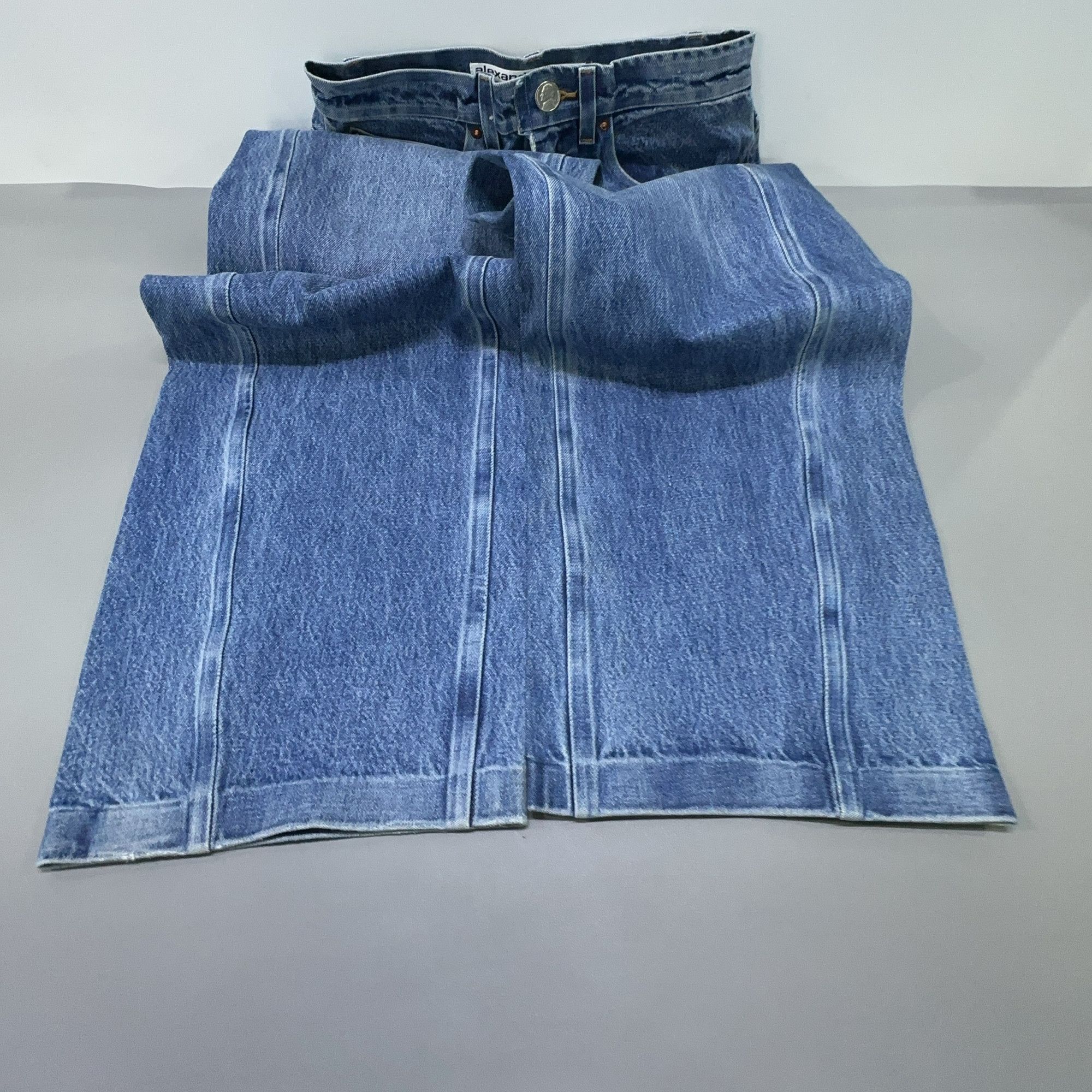 Alexander Wang Alexander Wang Washed Jeans Size 25 Size 25" / US 0 / IT 36 - 9 Thumbnail