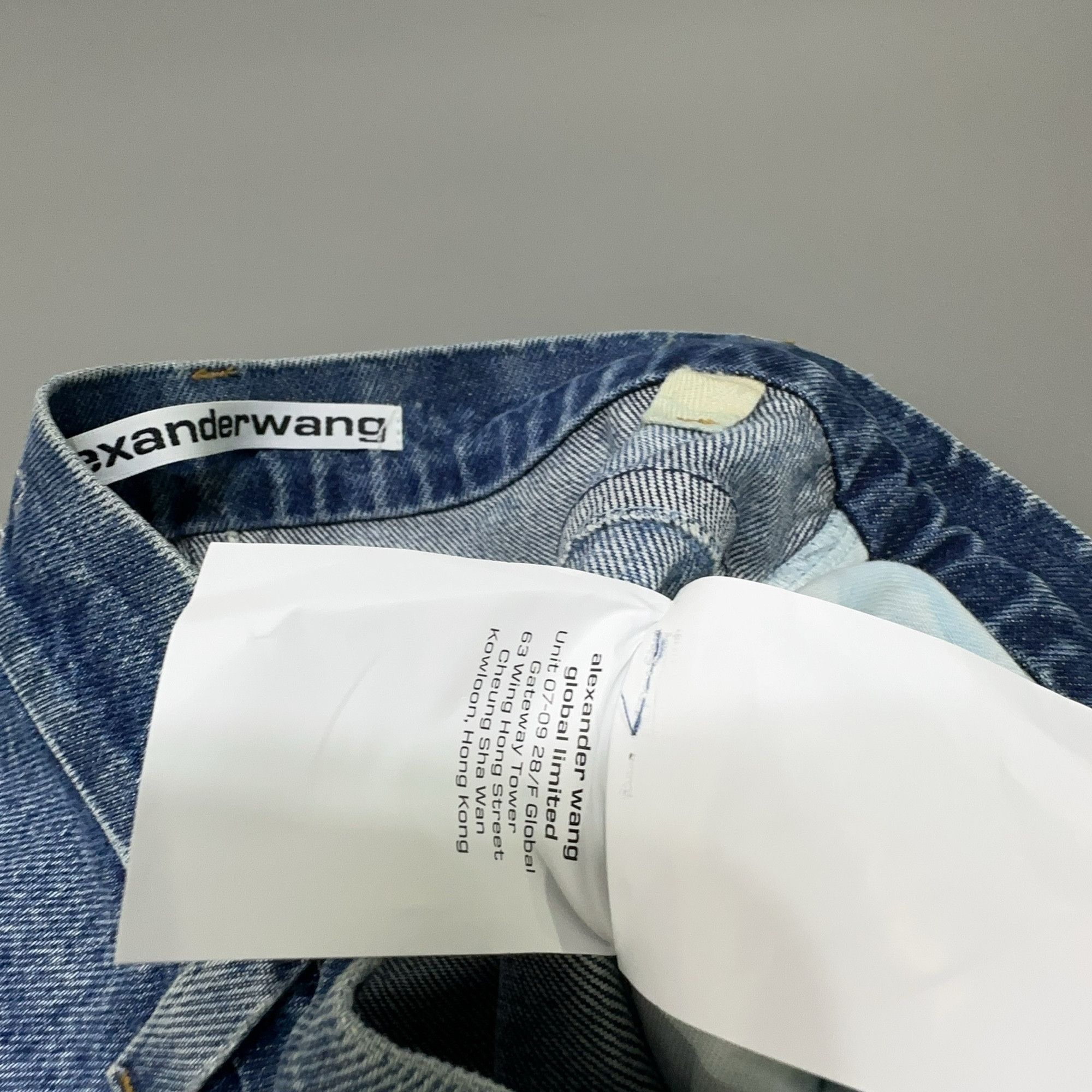 Alexander Wang Alexander Wang Washed Jeans Size 25 Size 25" / US 0 / IT 36 - 6 Thumbnail